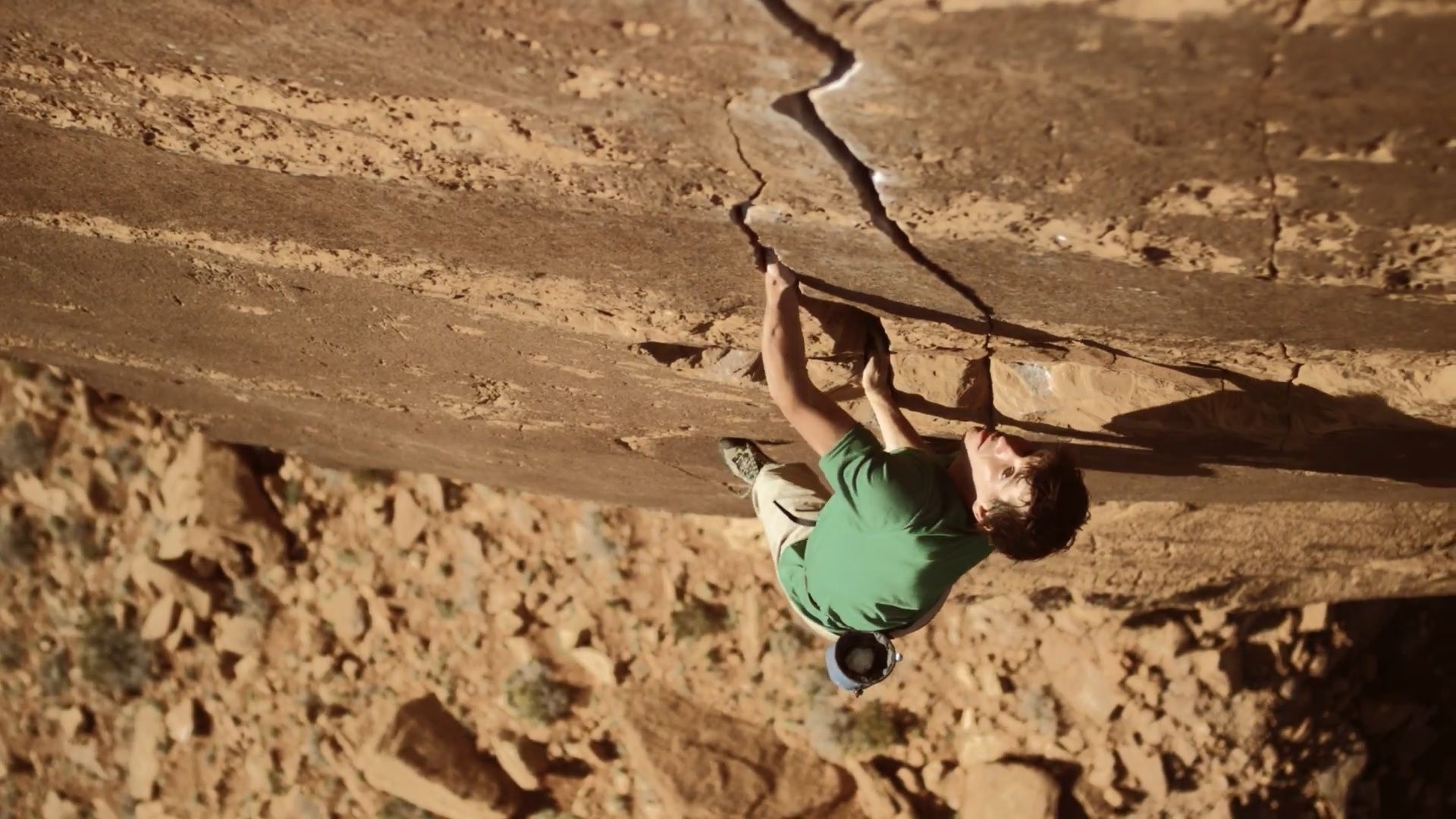 1920x1080 Alex Honnold Free Soloing Desert Towers