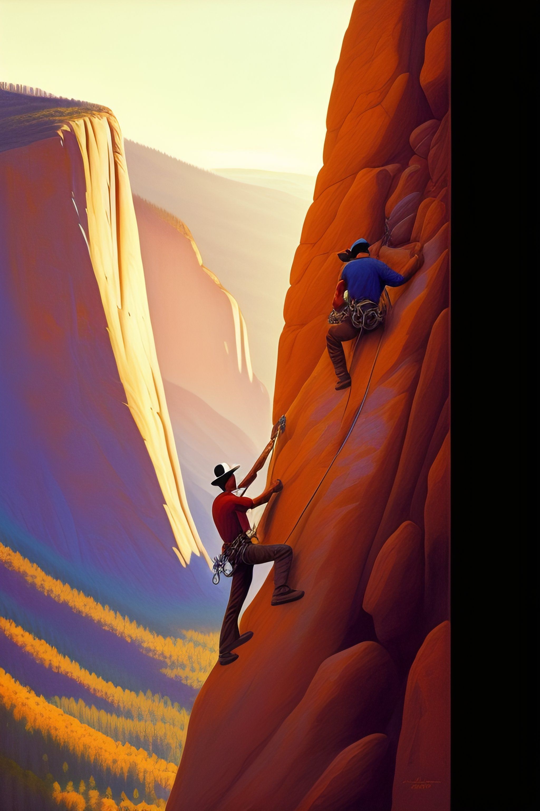 2048x3072 Alex Honnold free climbs on El capitan