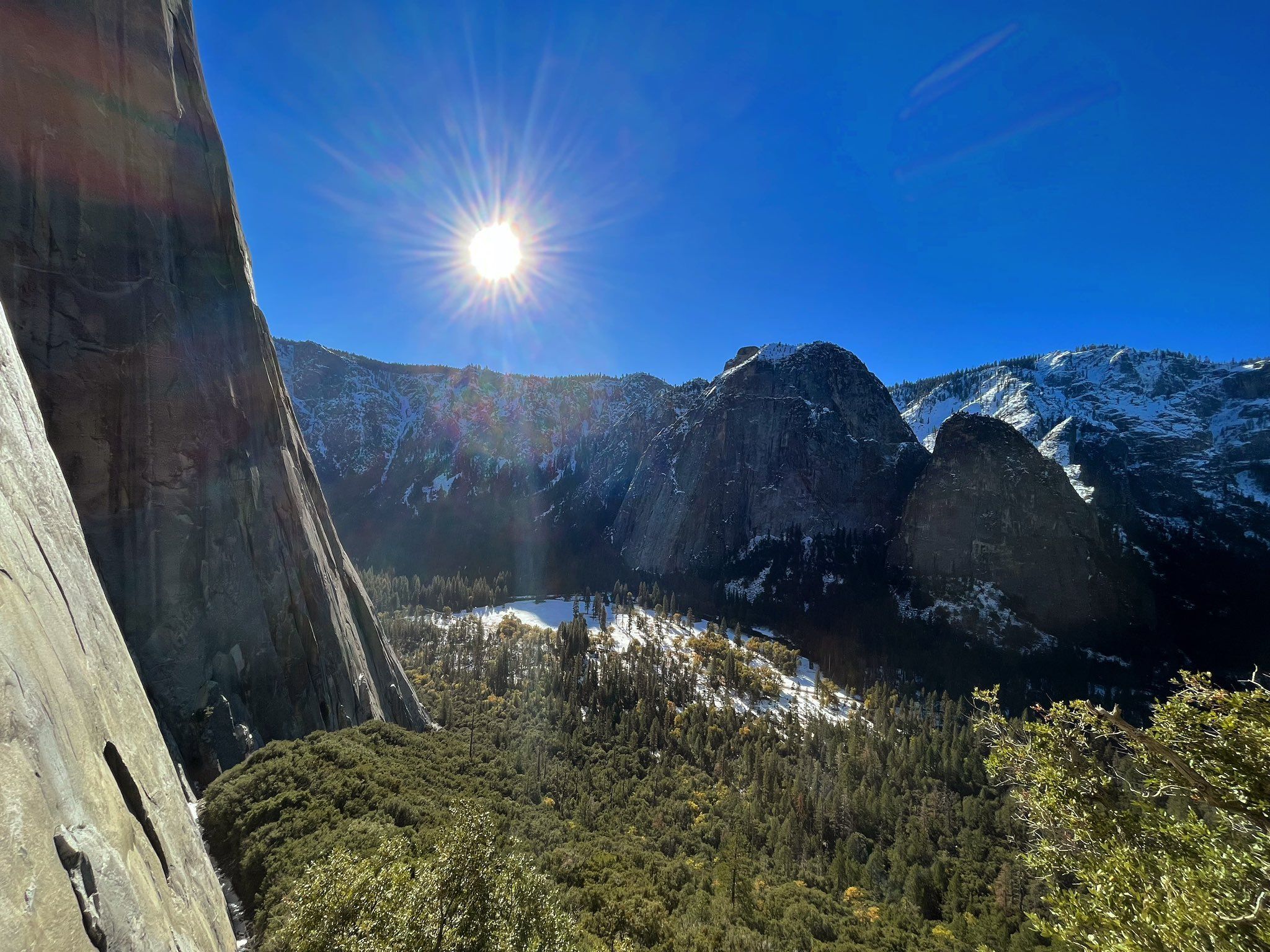 2048x1536 Alex Honnold on X: A wintery view
