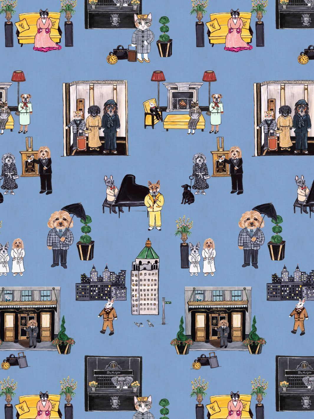 1065x1420 Upper East Side' Wallpaper