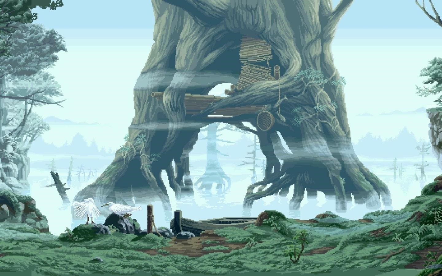 1440x900 Catchy Pixel Art Wallpaper and How