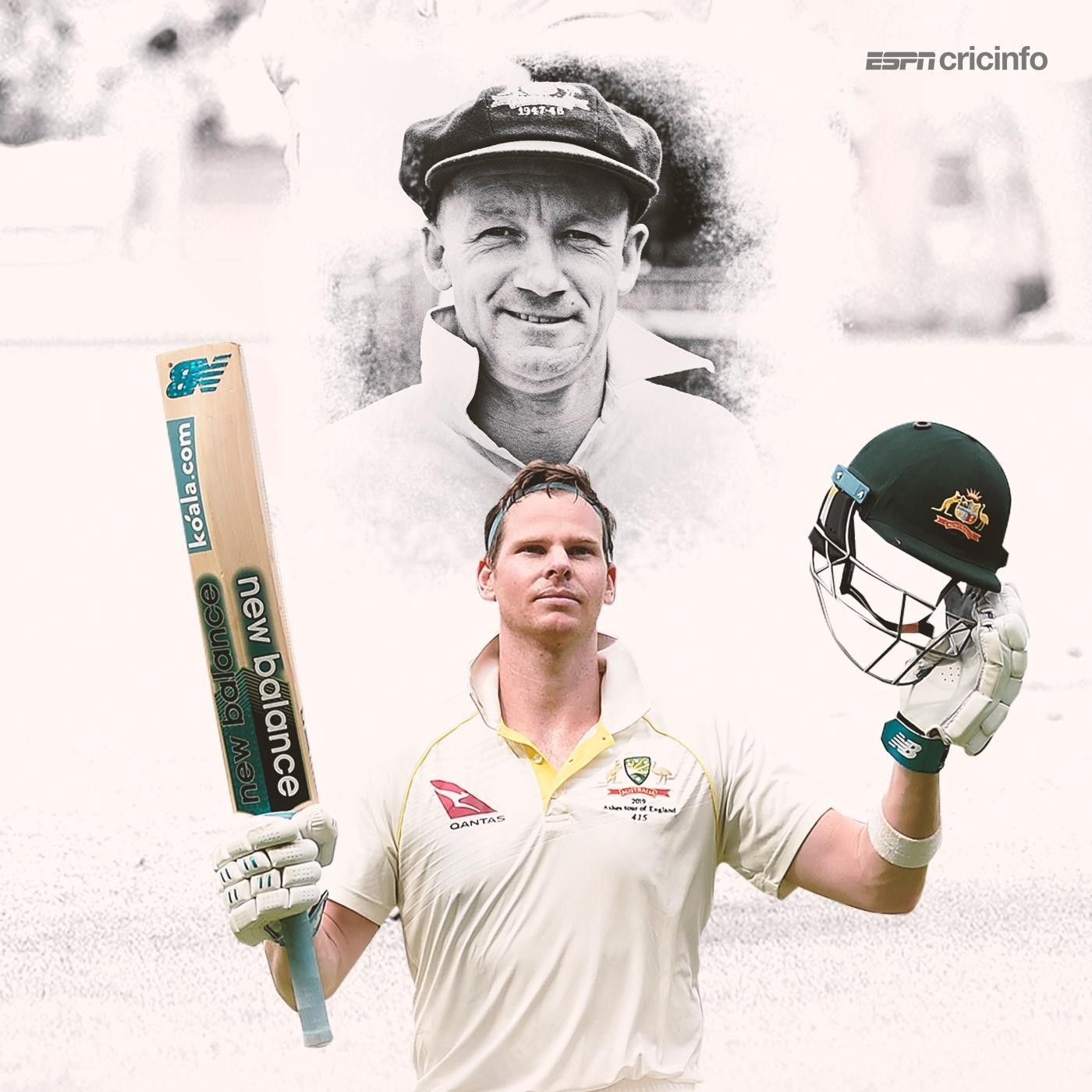 1400x1400 Don Bradman Wallpaper