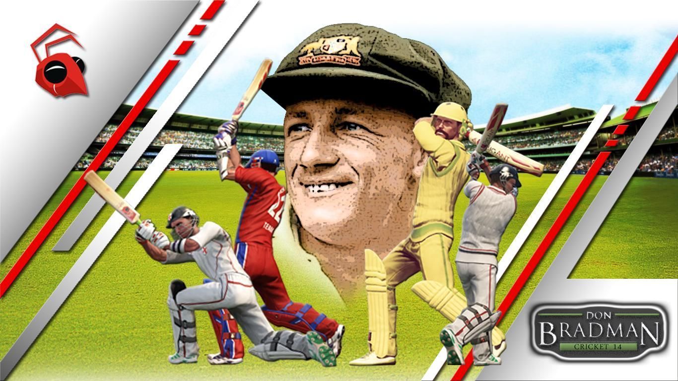 1366x768 Don Bradman Cricket 14 Free Download