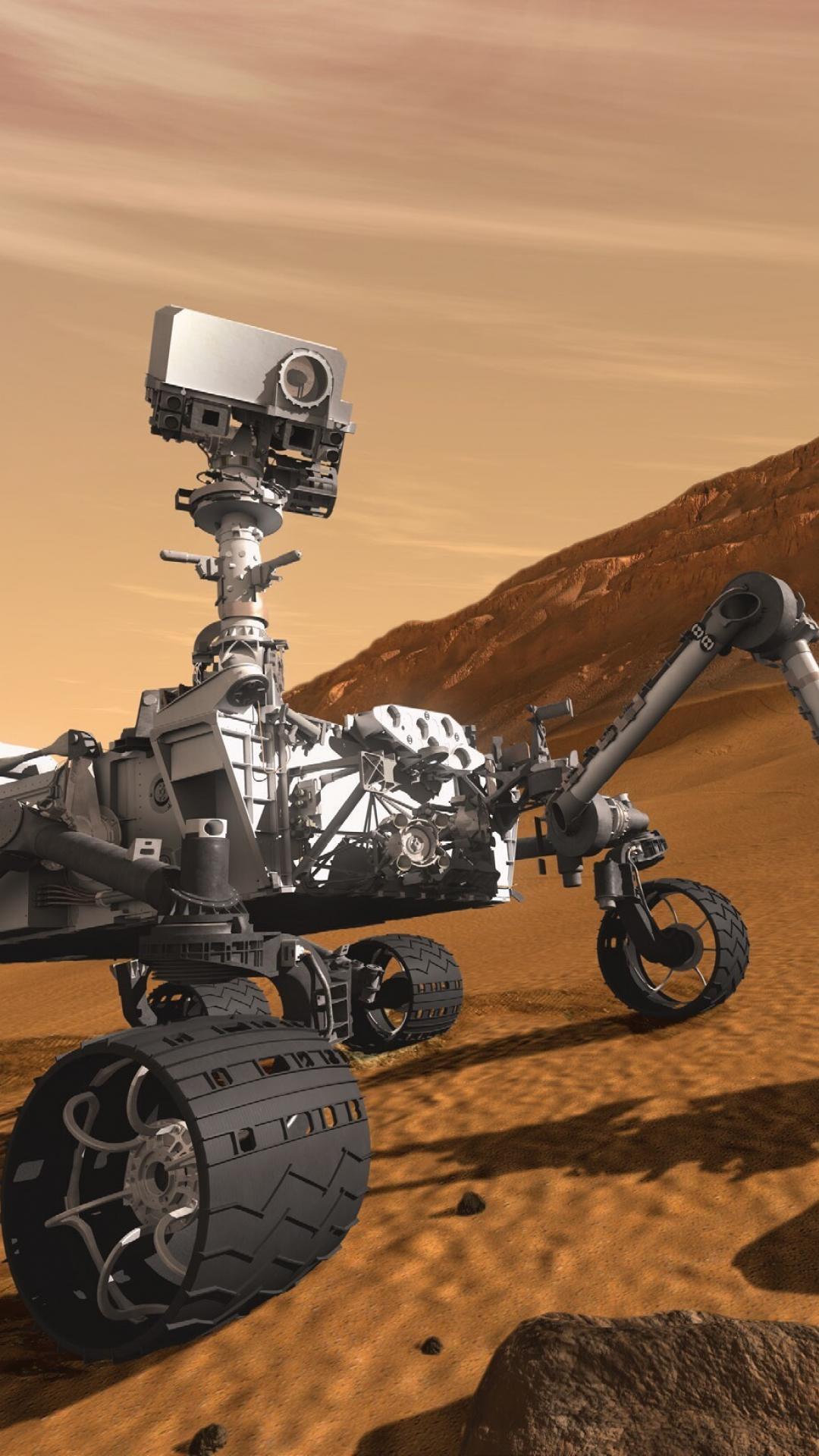 Mars Rover Wallpapers - Top Free Mars Rover Backgrounds - WallpaperAccess