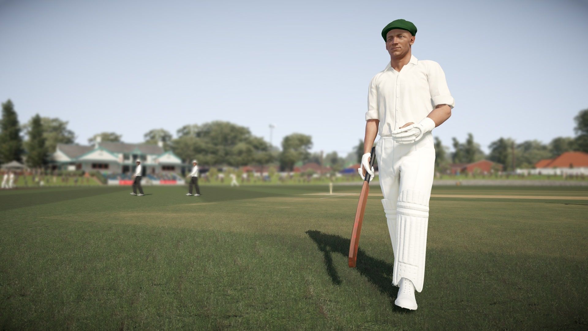 1920x1080 Don Bradman Cricket 17
