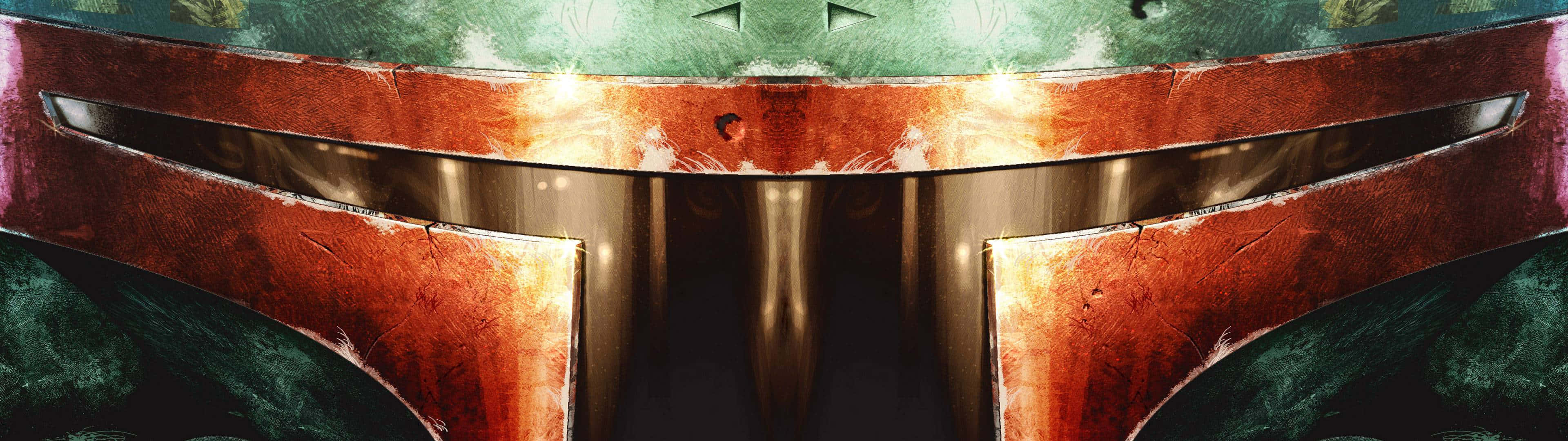 3840x1080 Download Star Wars Boba Fett Multi Monitor Wallpaper
