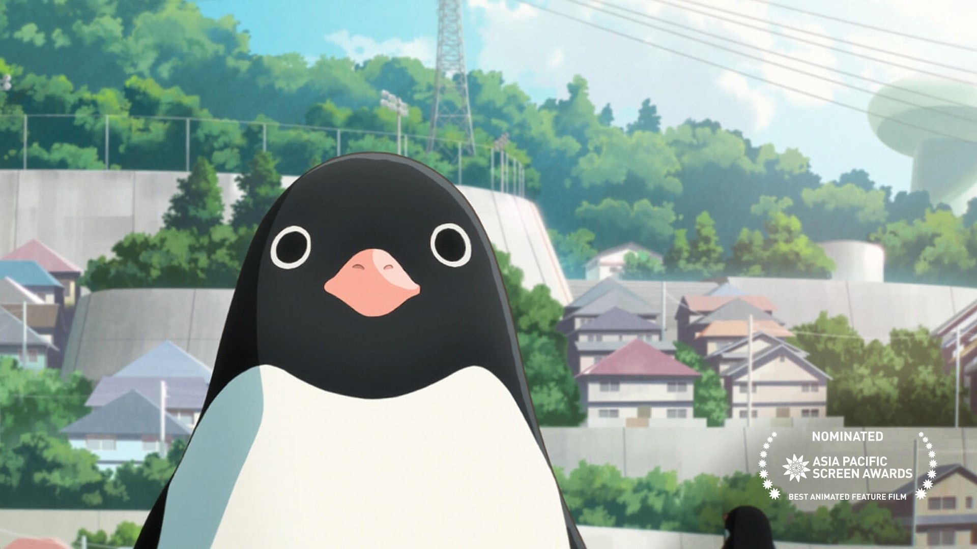 1920x1080 Penguin Highway Pacific Screen