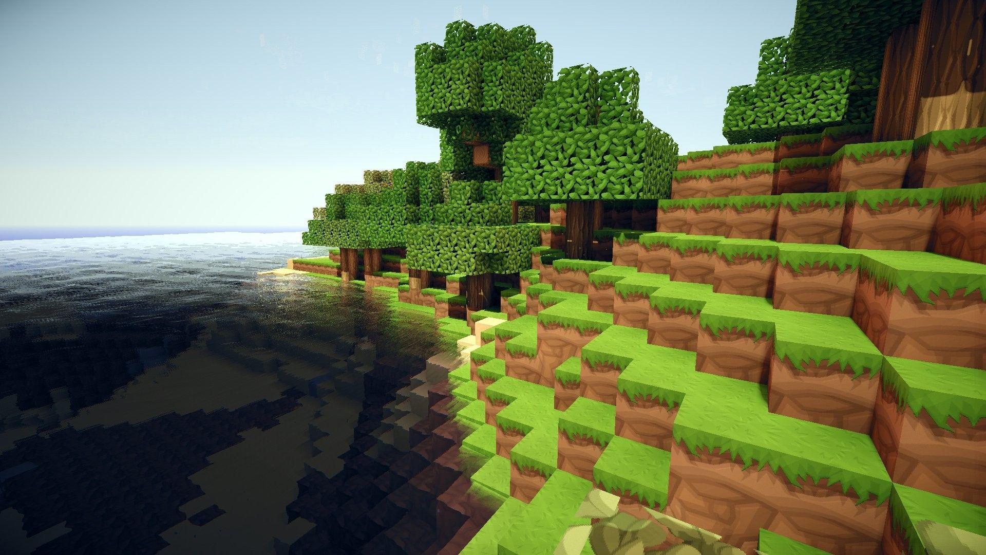 1920x1080 Minecraft Background Wallpaper