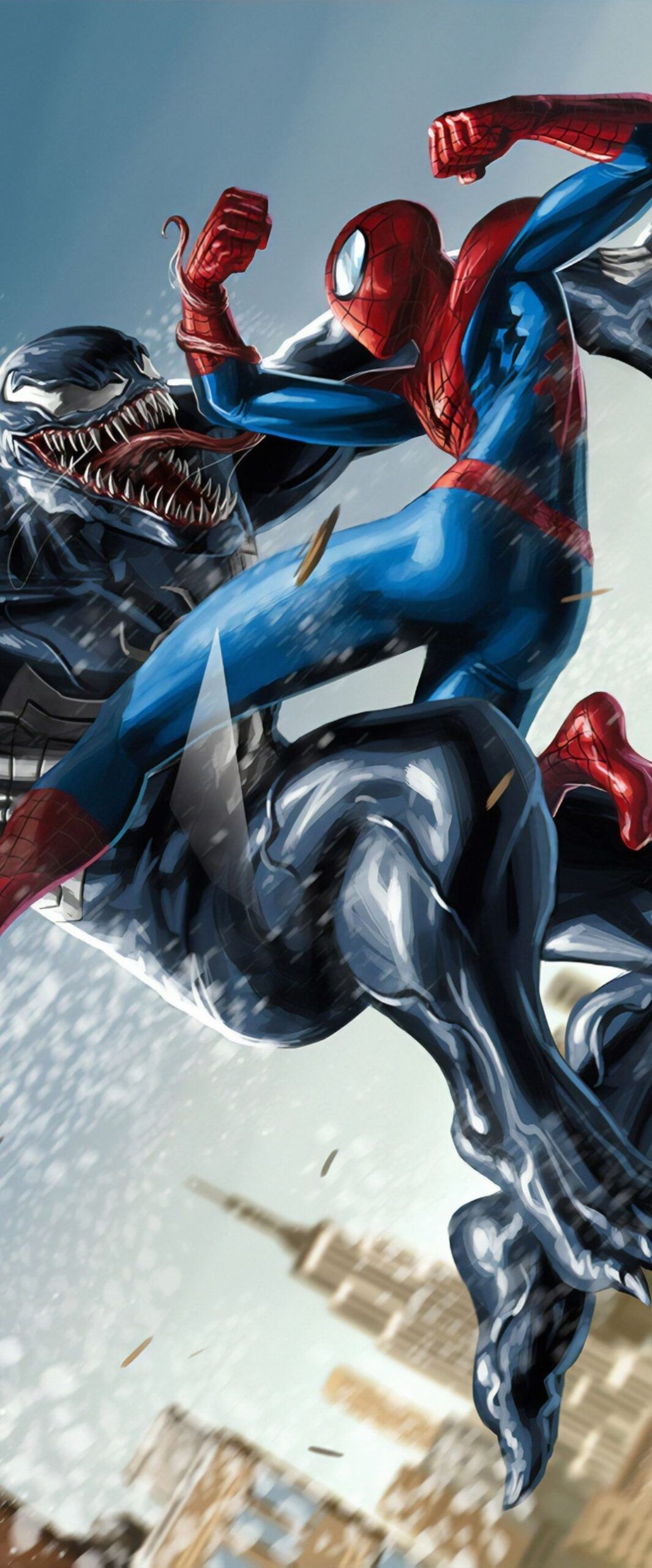 1065x2560 Venom iPhone Wallpaper 4k & HD
