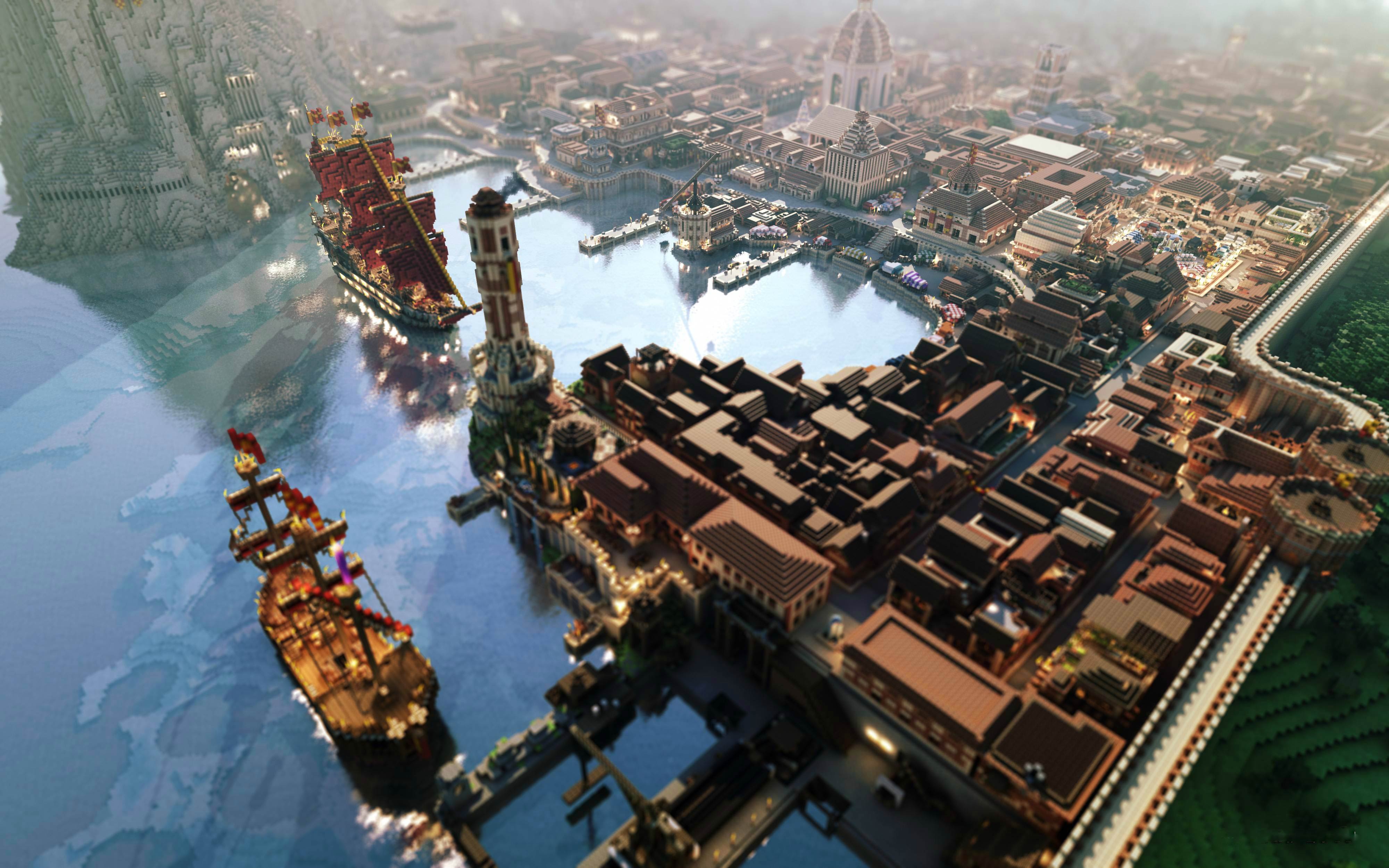 4000x2500 Minecraft HD Wallpaper