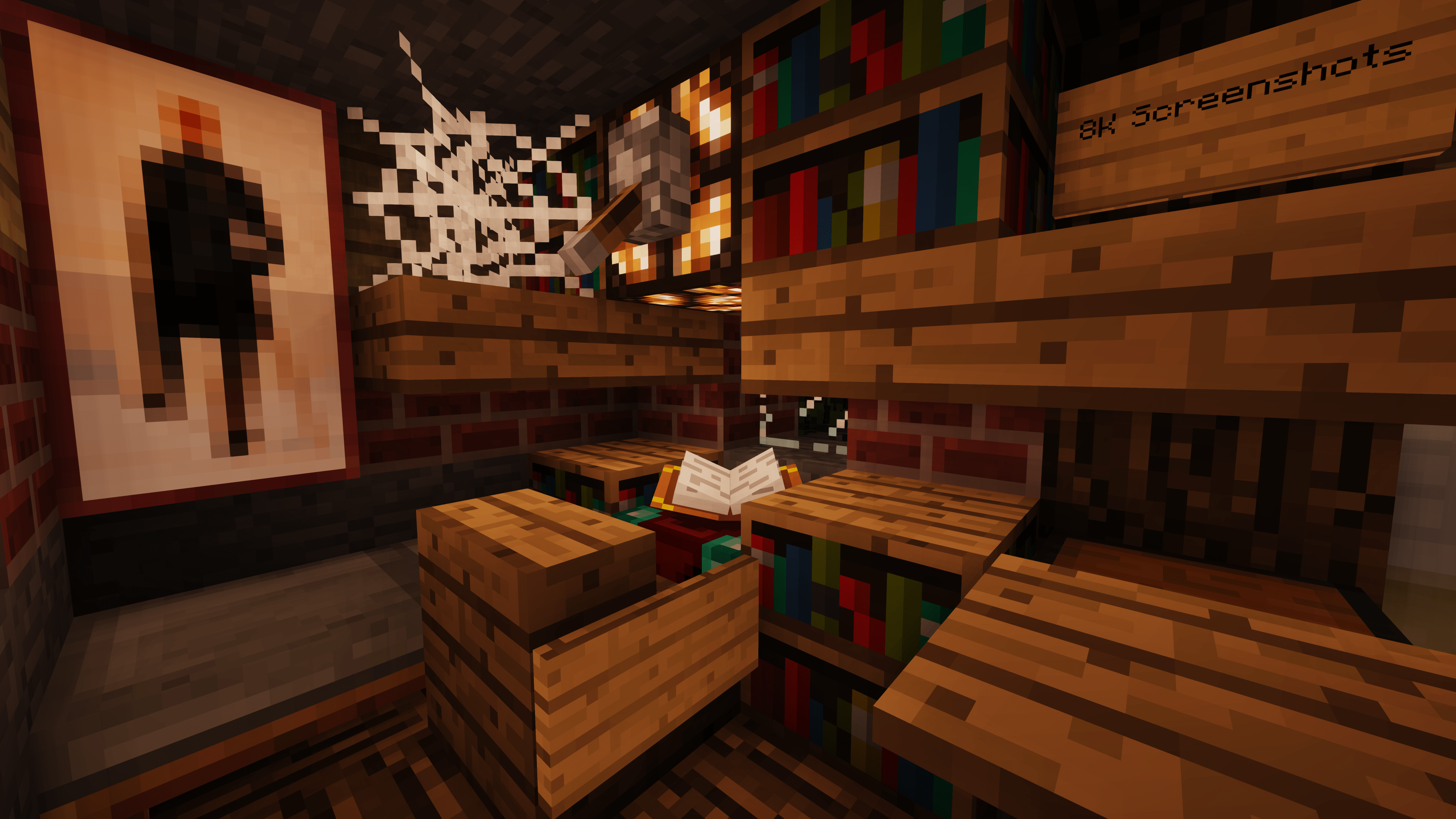 3840x2160 Minecraft 4K Wallpaper