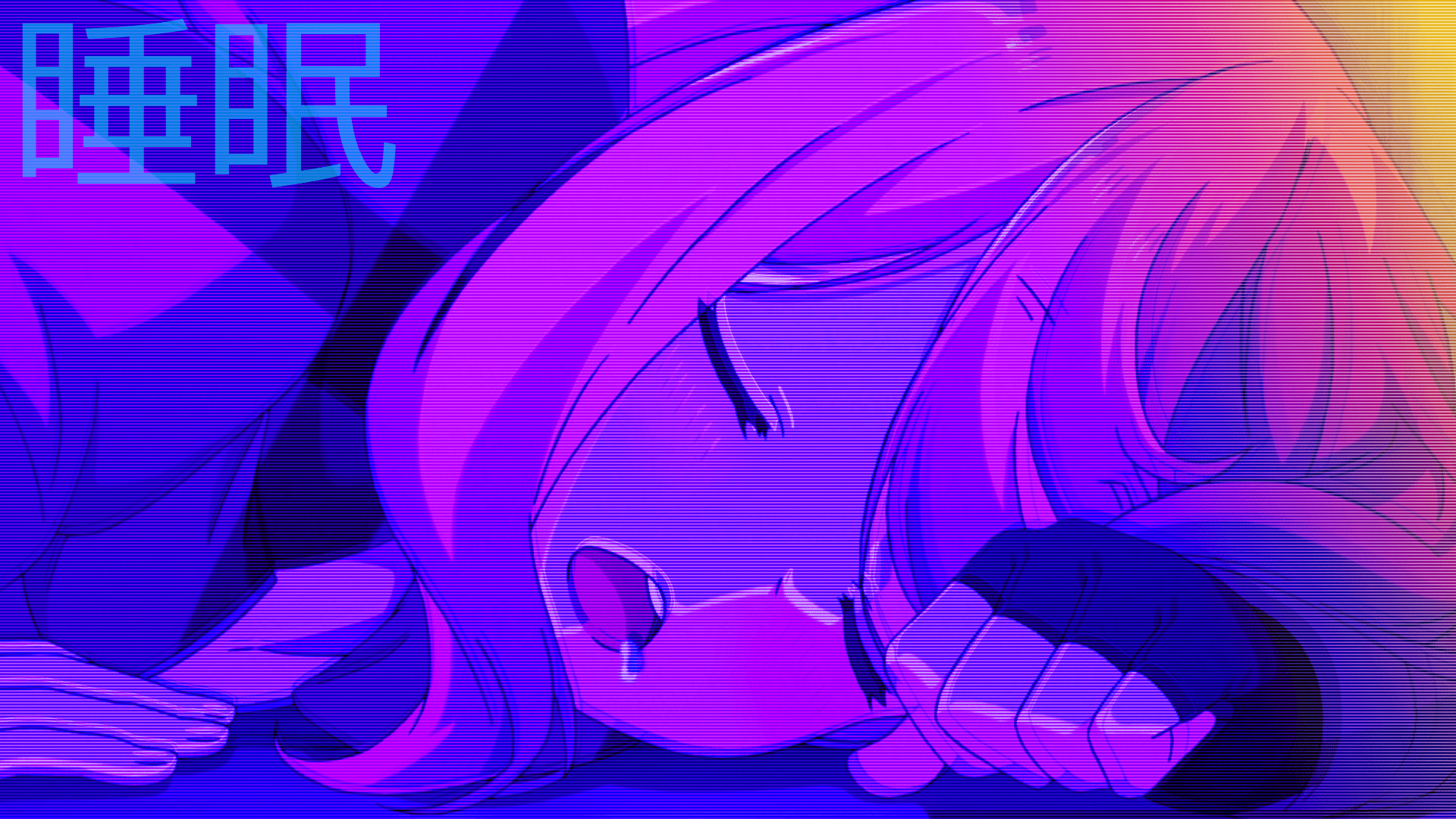 Aesthetic Aesthetictumblr Sad Animefreetoedit  Anime Tumblr Aesthetic Sad  Girl HD Png Download  vhv