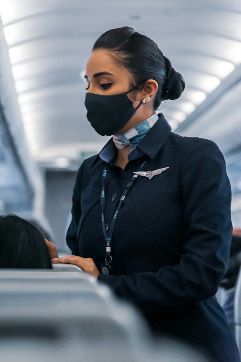 1000x1500 Flight Attendant Picture