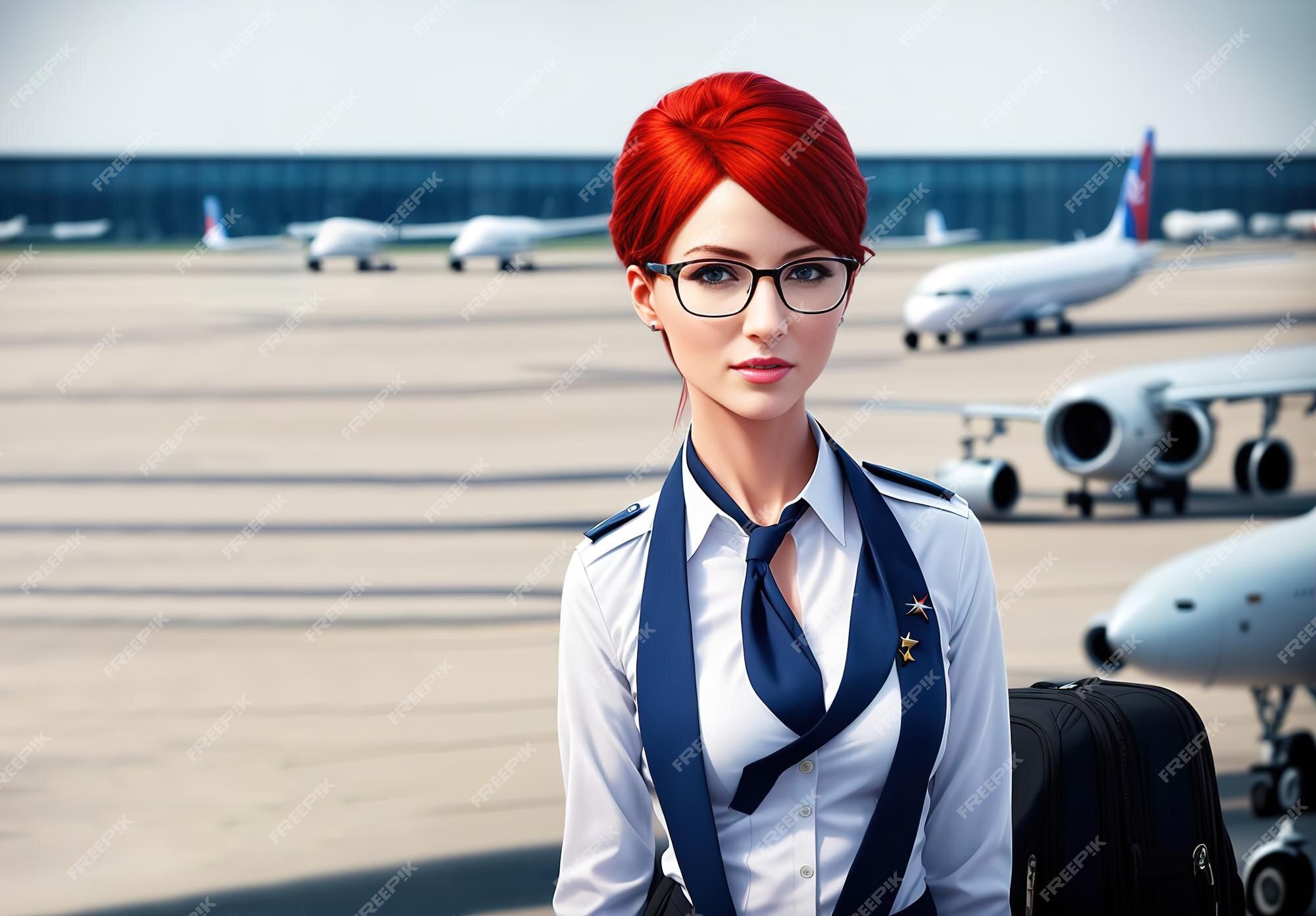 2000x1391 background of the airport generative ai