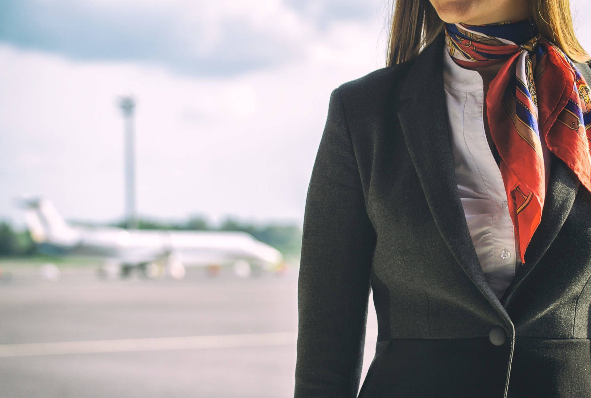 1920x1293 Flight Attendant Wallpaper