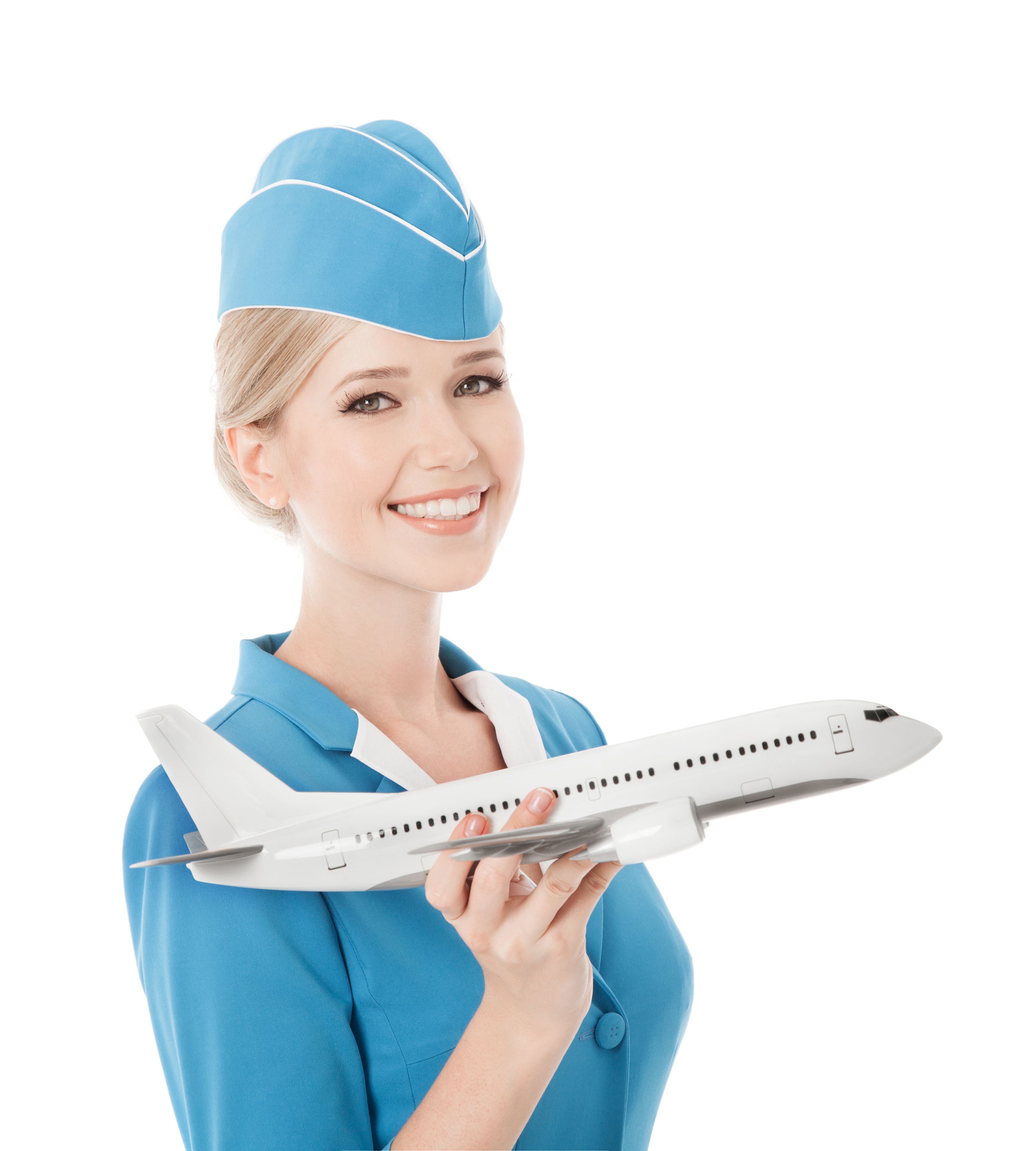 3600x4000 Desktop Wallpaper Airplane Blonde girl