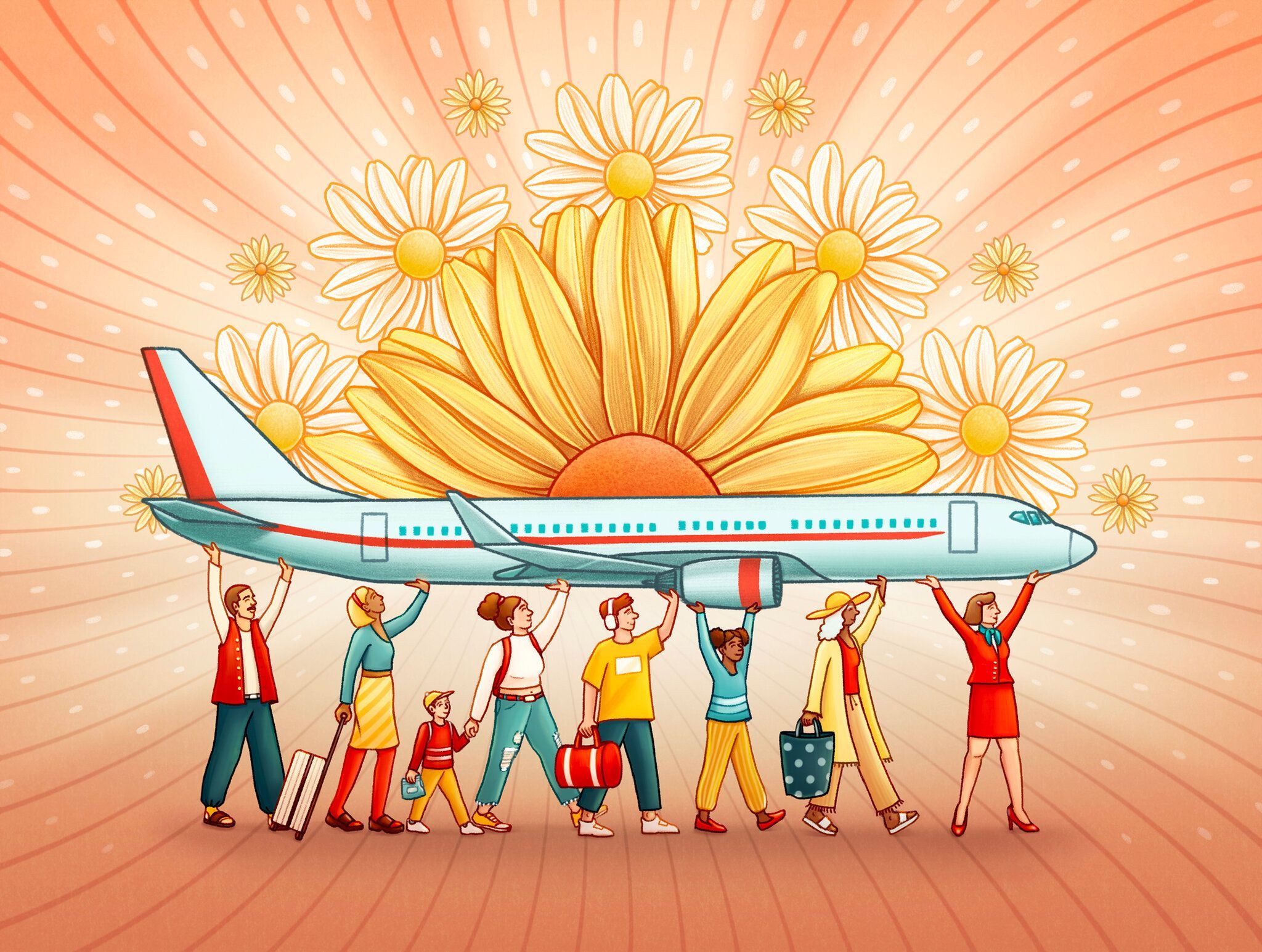2048x1545 Etiquette Rules for Summer Travel