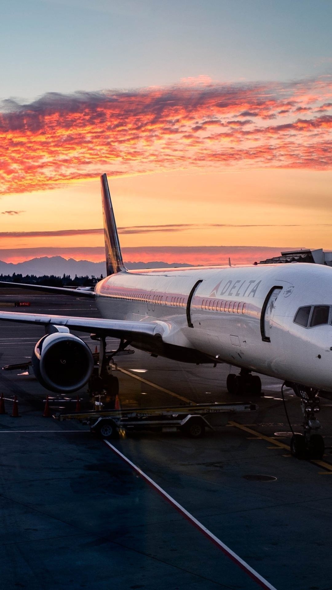 1080x1920 Flight attendant Wallpaper Download