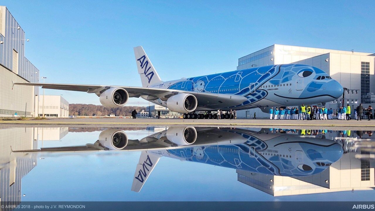 1280x720 ANA unveils Japan's first Airbus A380