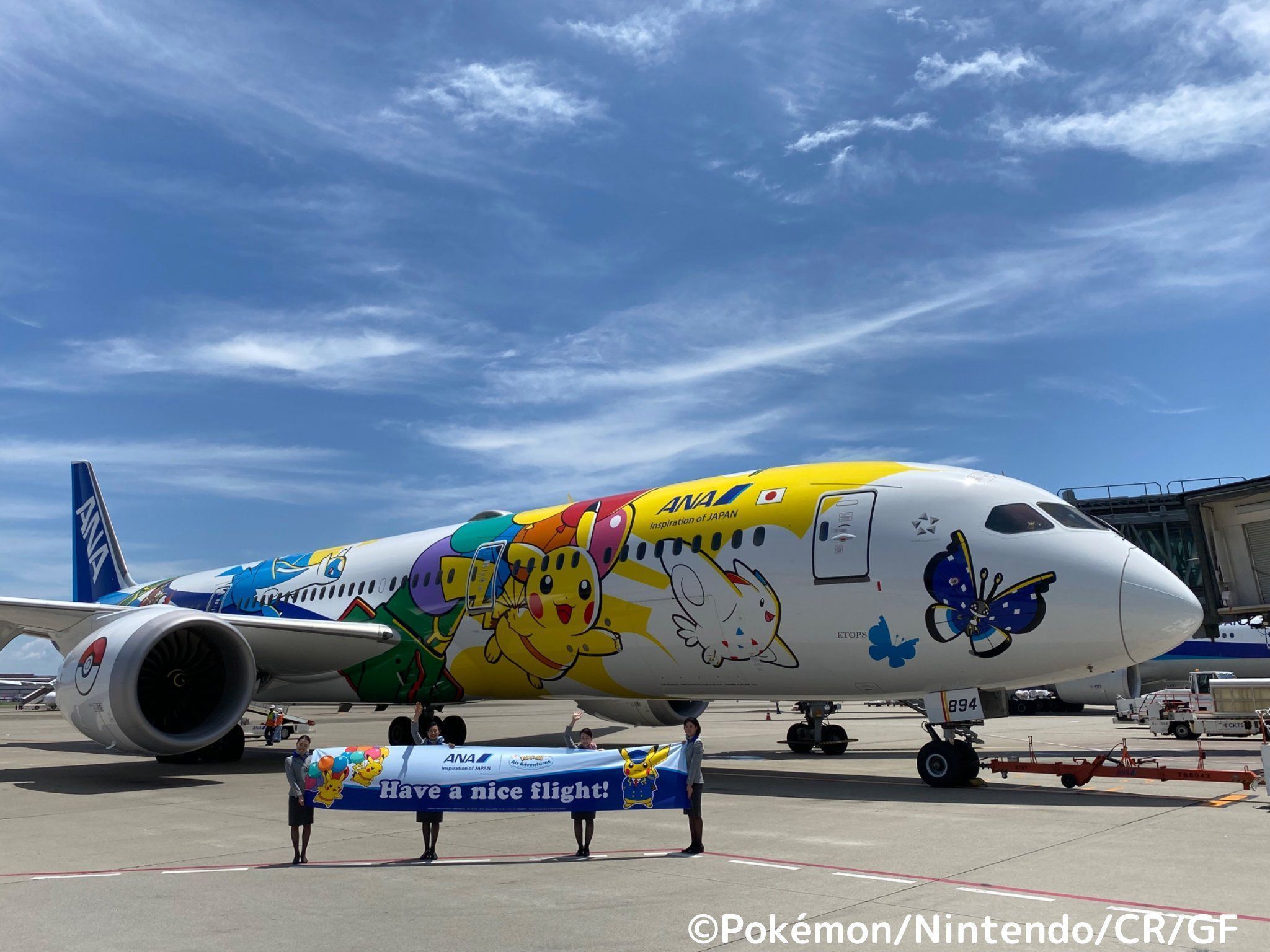 2048x1536 All Nippon Airways Unveils New Pikachu