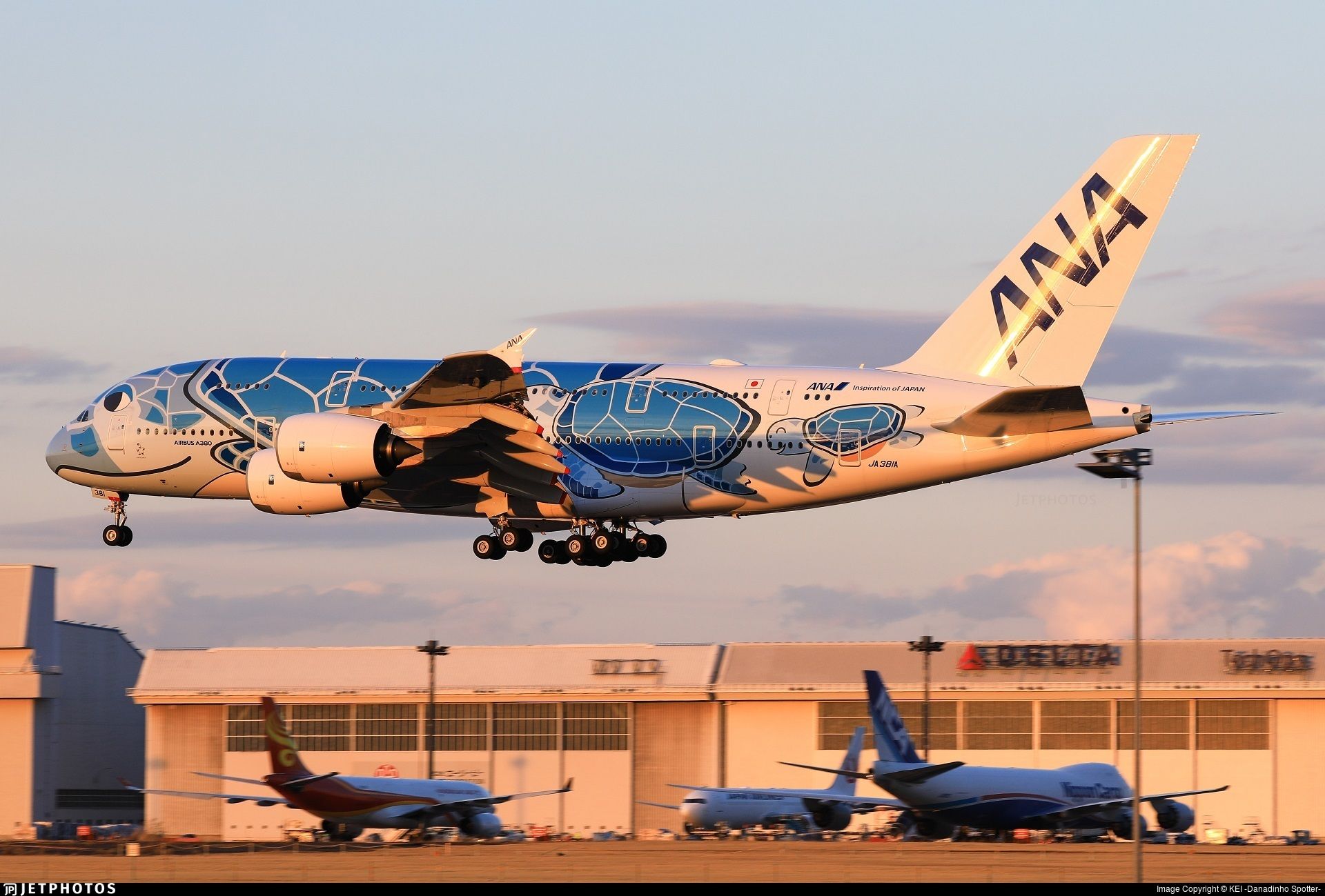 1920x1299 JA381A. Airbus A380 841. All Nippon