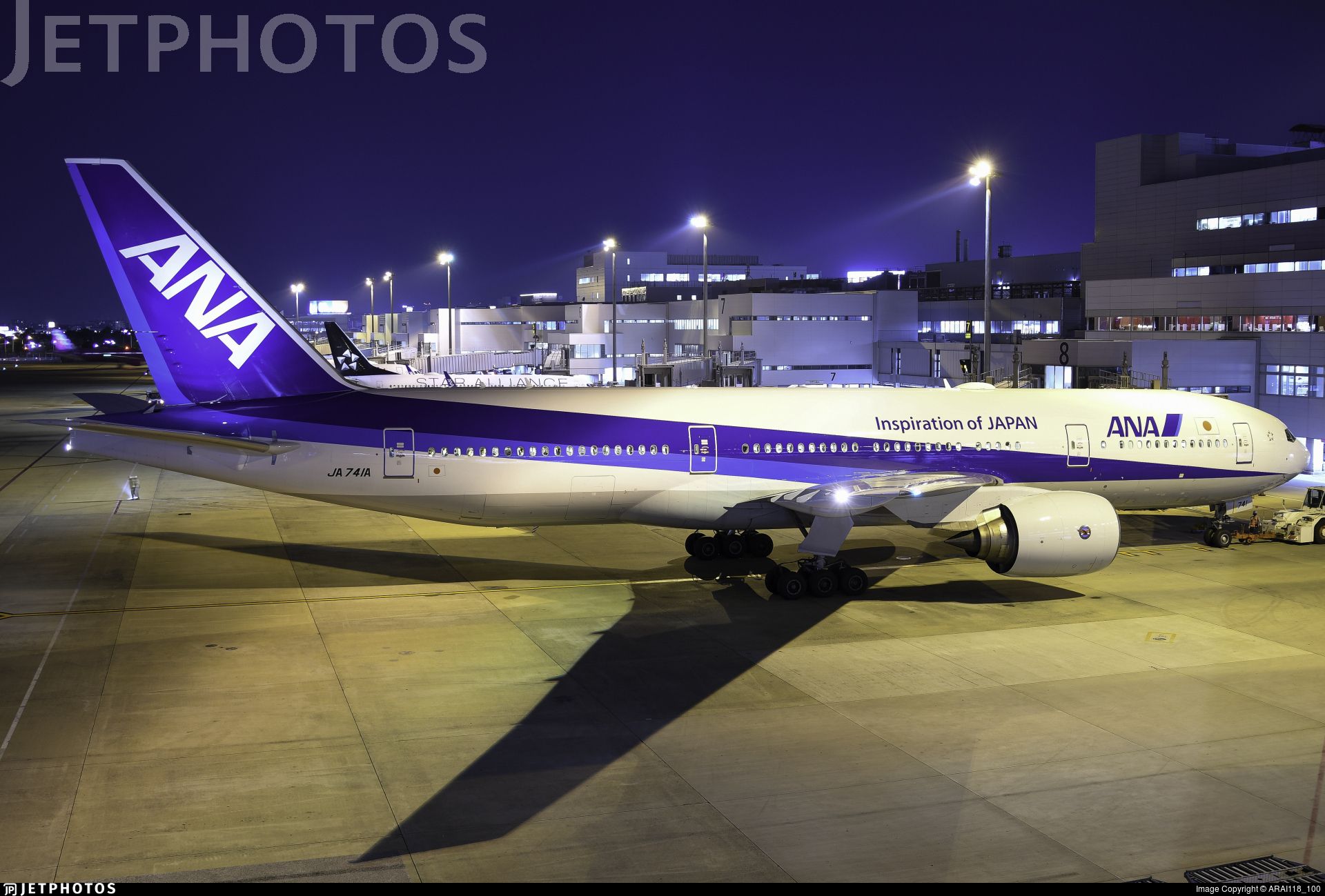 1920x1299 JA741A. Boeing 777 281(ER). All
