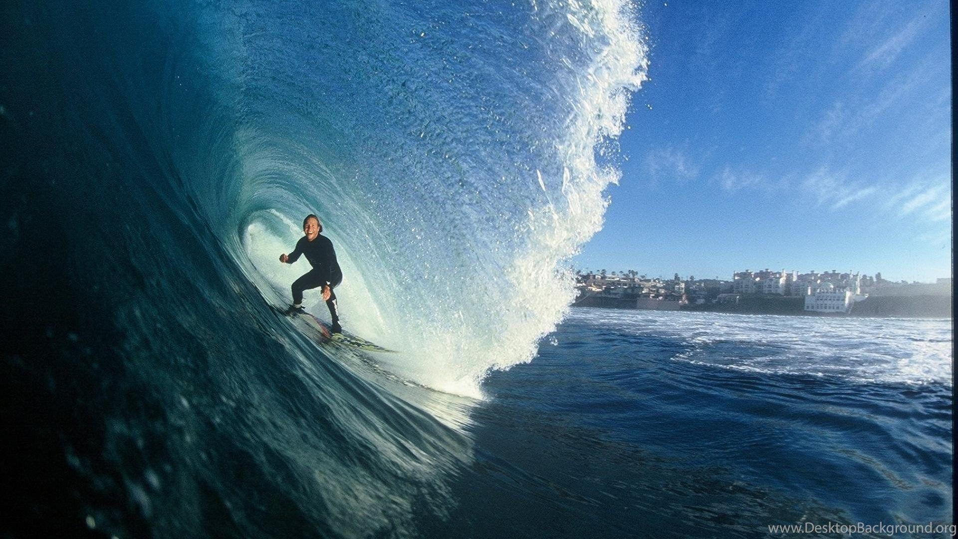 1920x1080 Surf Image Sport Waves HD Wallpaper Desktop Background