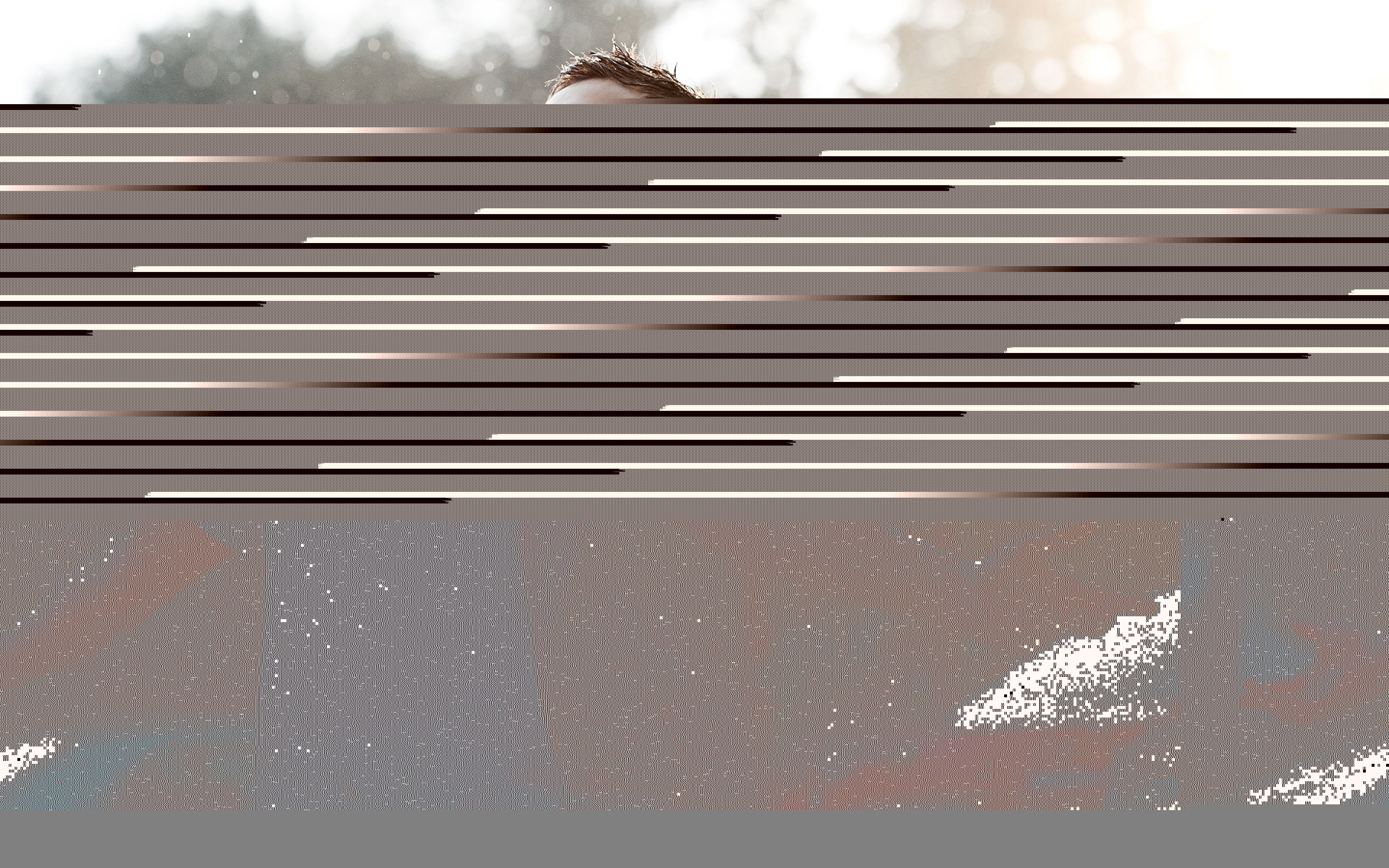 3840x2400 Photos Men Rain 3840x2400