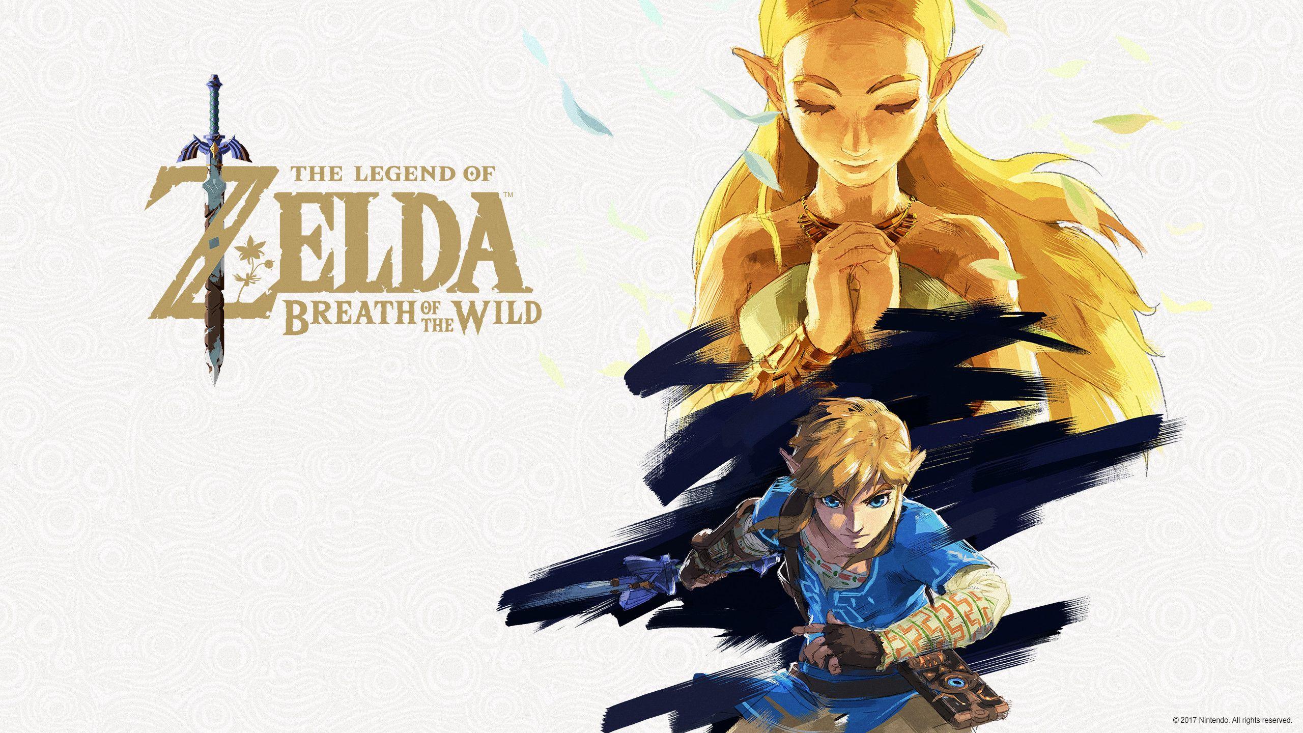 2560x1440 The Legend of Zelda ™: Breath of the Wild cho Nintendo