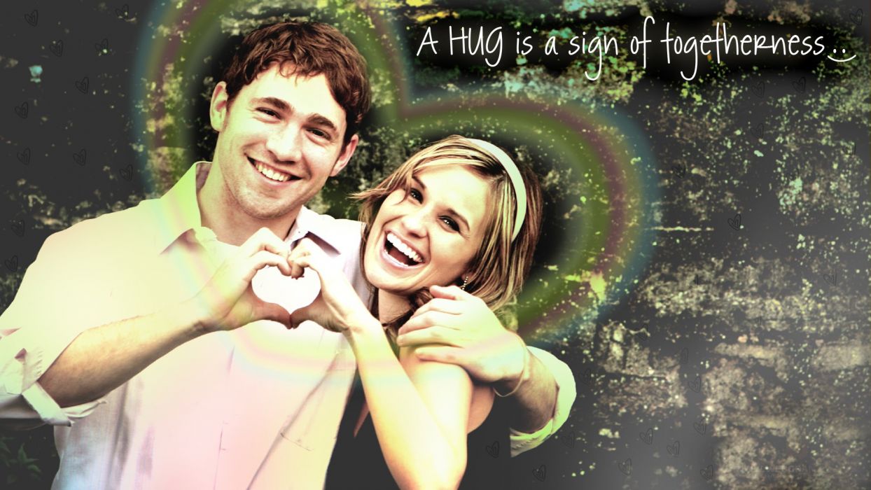 1244x700 Hug hugging couple love mood people men