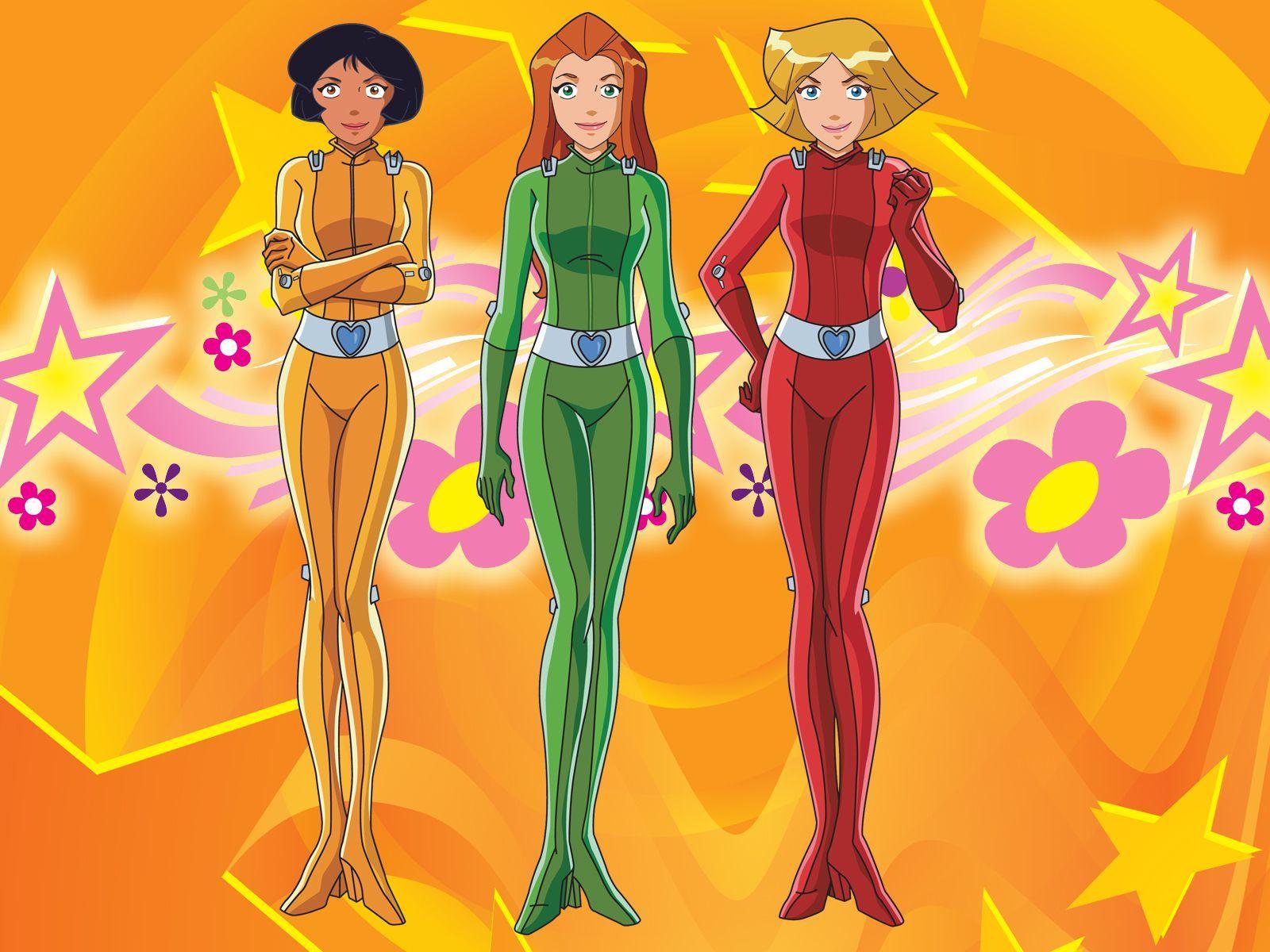 Totally Spies Wallpapers Top Free Totally Spies Backgrounds