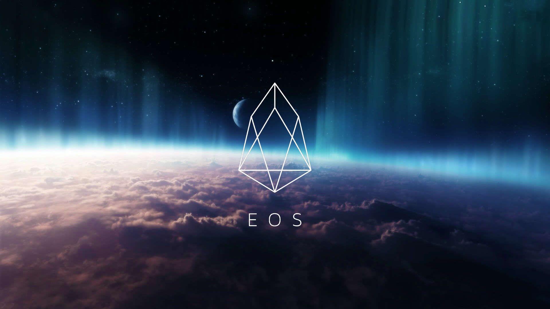 1920x1080 EOS Blockchain Operative System Wallpaper