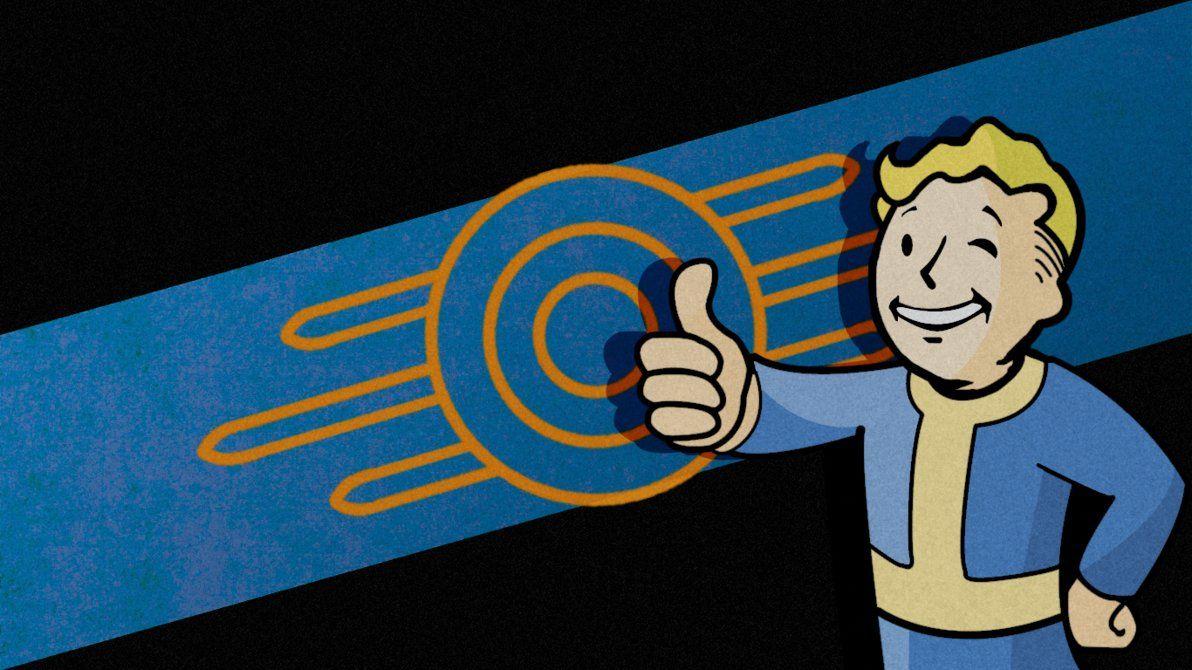 1192x670 Commission Fallout Wallpaper