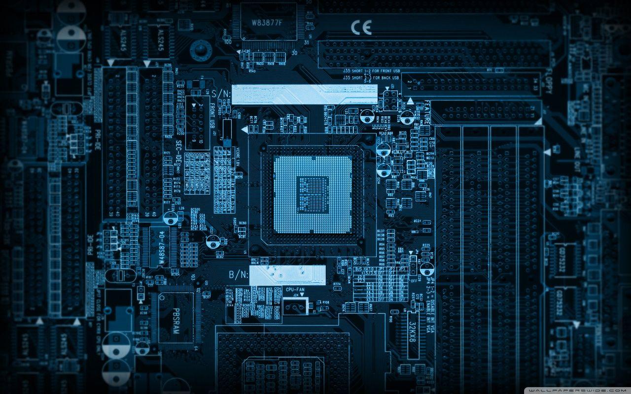 1280x800 Wallpaper of the week; Motherboard V2.1227