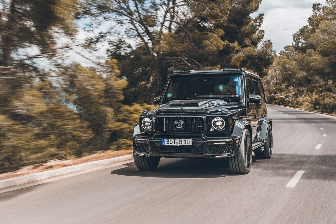 1170x780 BRABUS 900 SUPERBLACK AMG G 63 (W 463A)