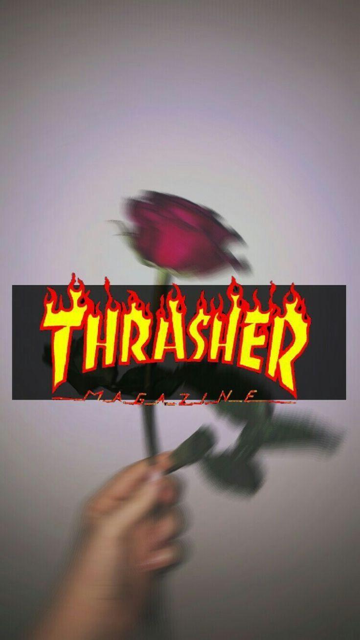 Thrasher Iphone Wallpapers Top Free Thrasher Iphone Backgrounds Wallpaperaccess