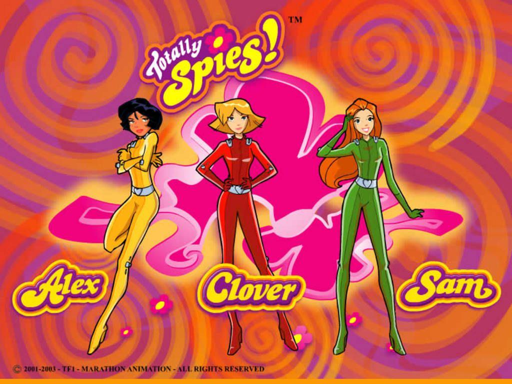 1024x768 Totally Spies Wallpaper (23 Wallpaper)