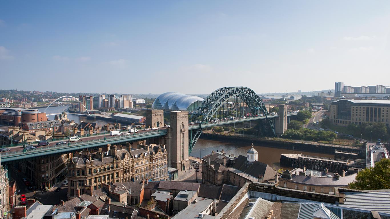 1366x768 Newcastle upon Tyne Travel Guide