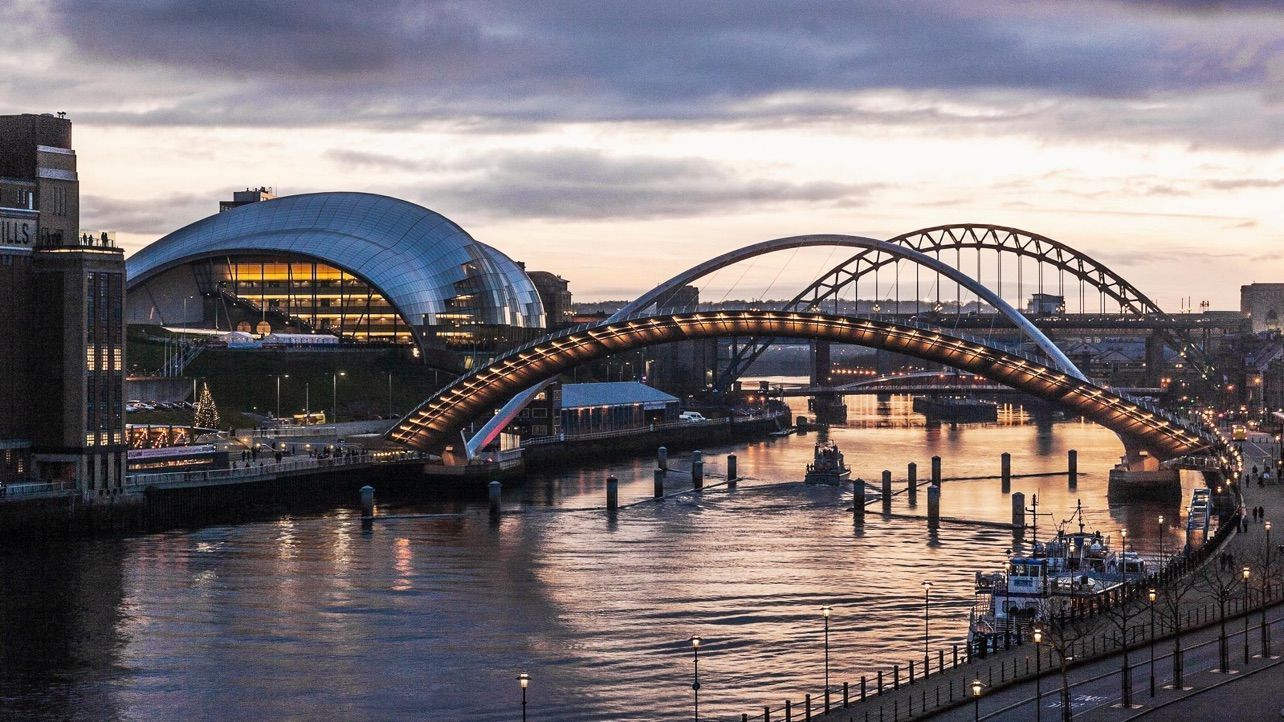 1284x722 Newcastle upon Tyne · Apple Maps