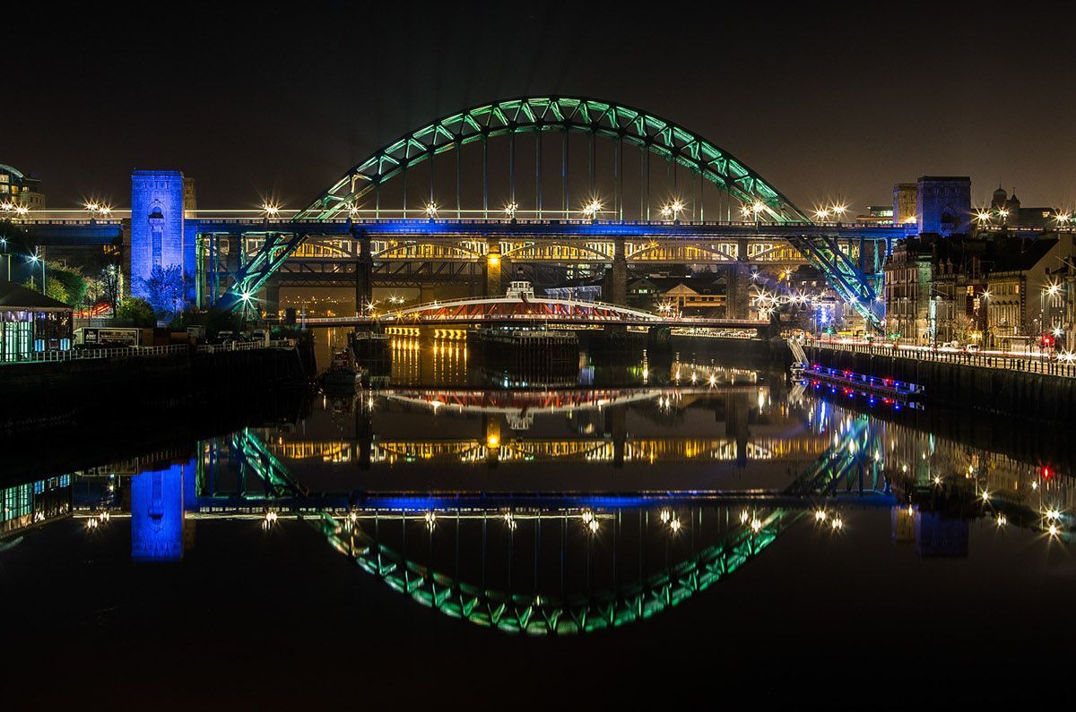 1200x795 Newcastle Upon Tyne Day and Night