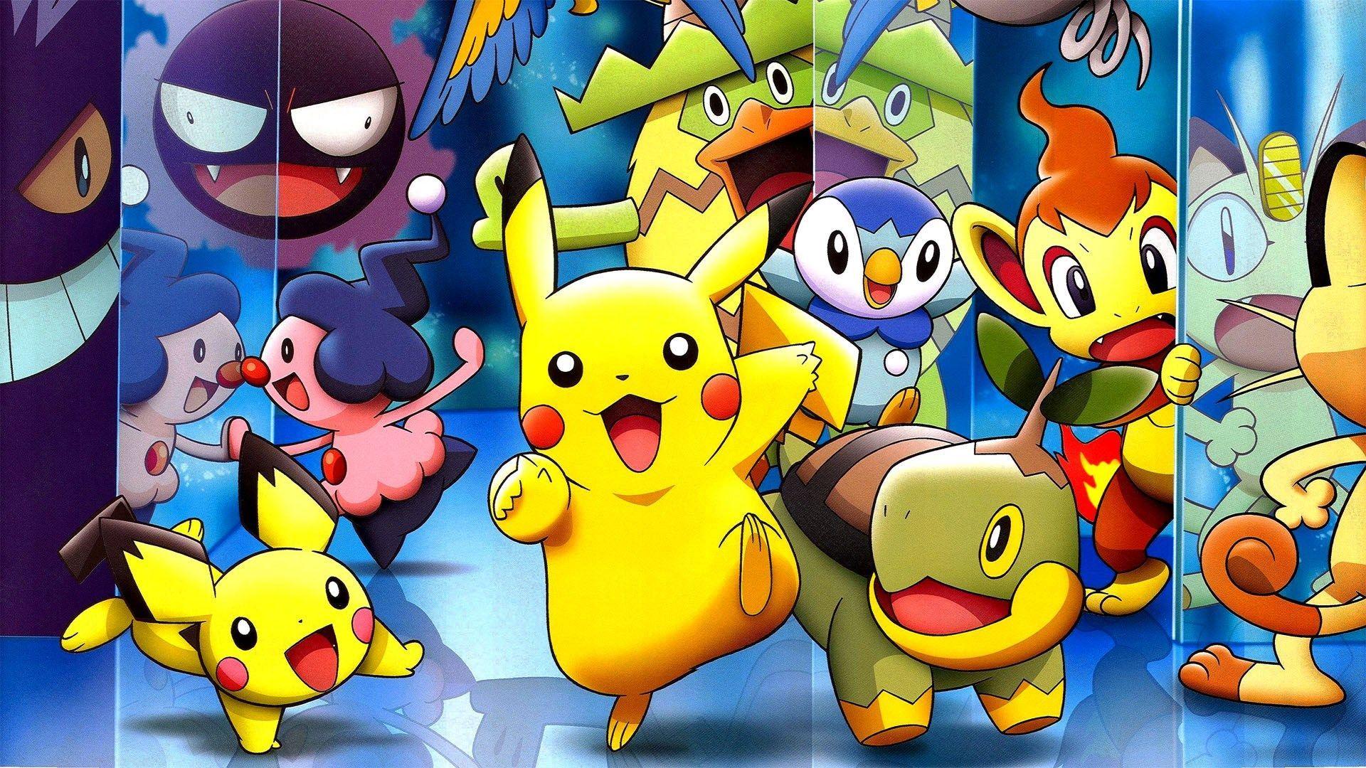 1920x1080 cute pokemon wallpaper full HD. Wallpaper Clicker