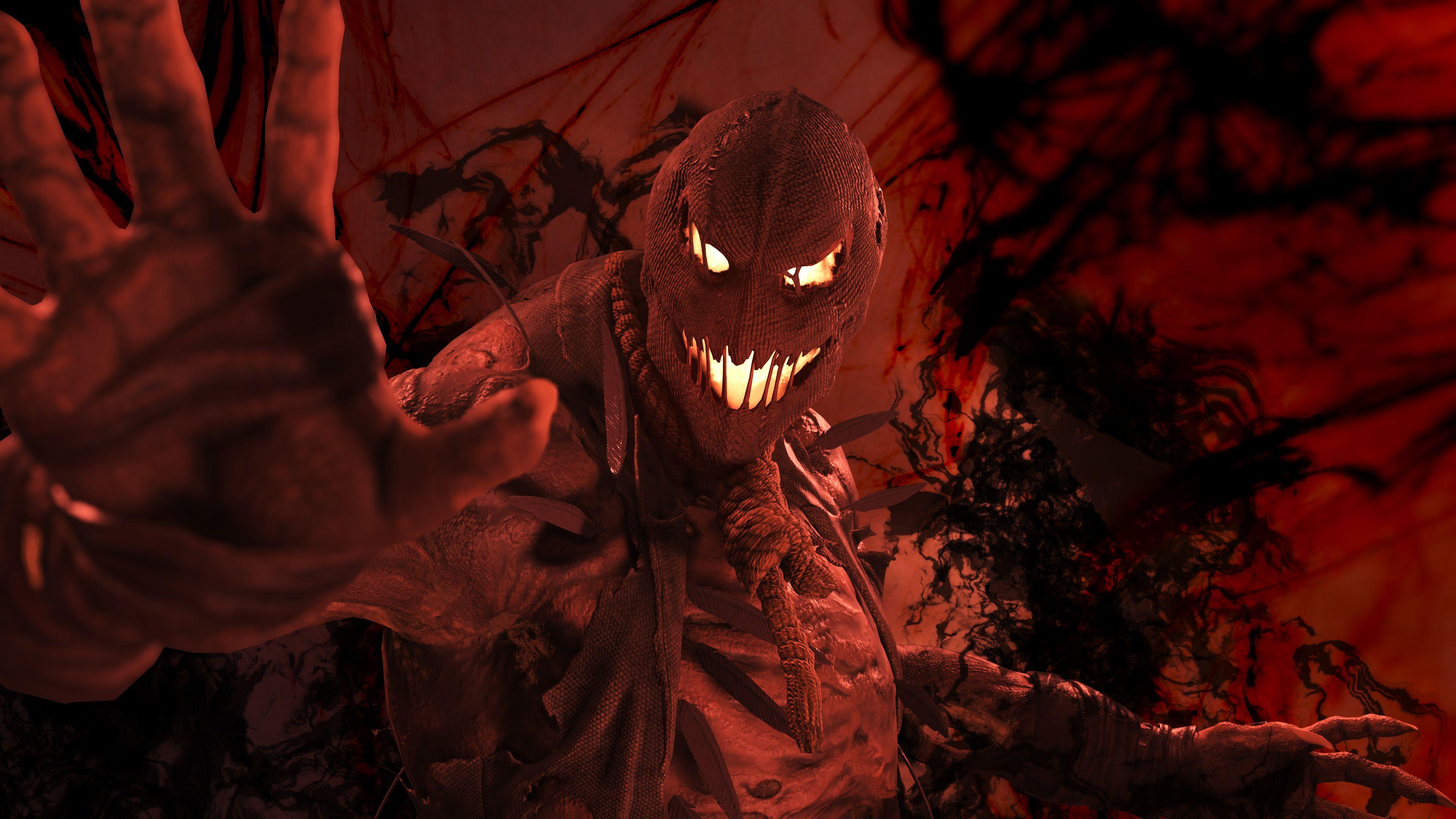 3840x2160 Injustice 2 Scarecrow Edition 4k, HD Games, 4k Wallpaper