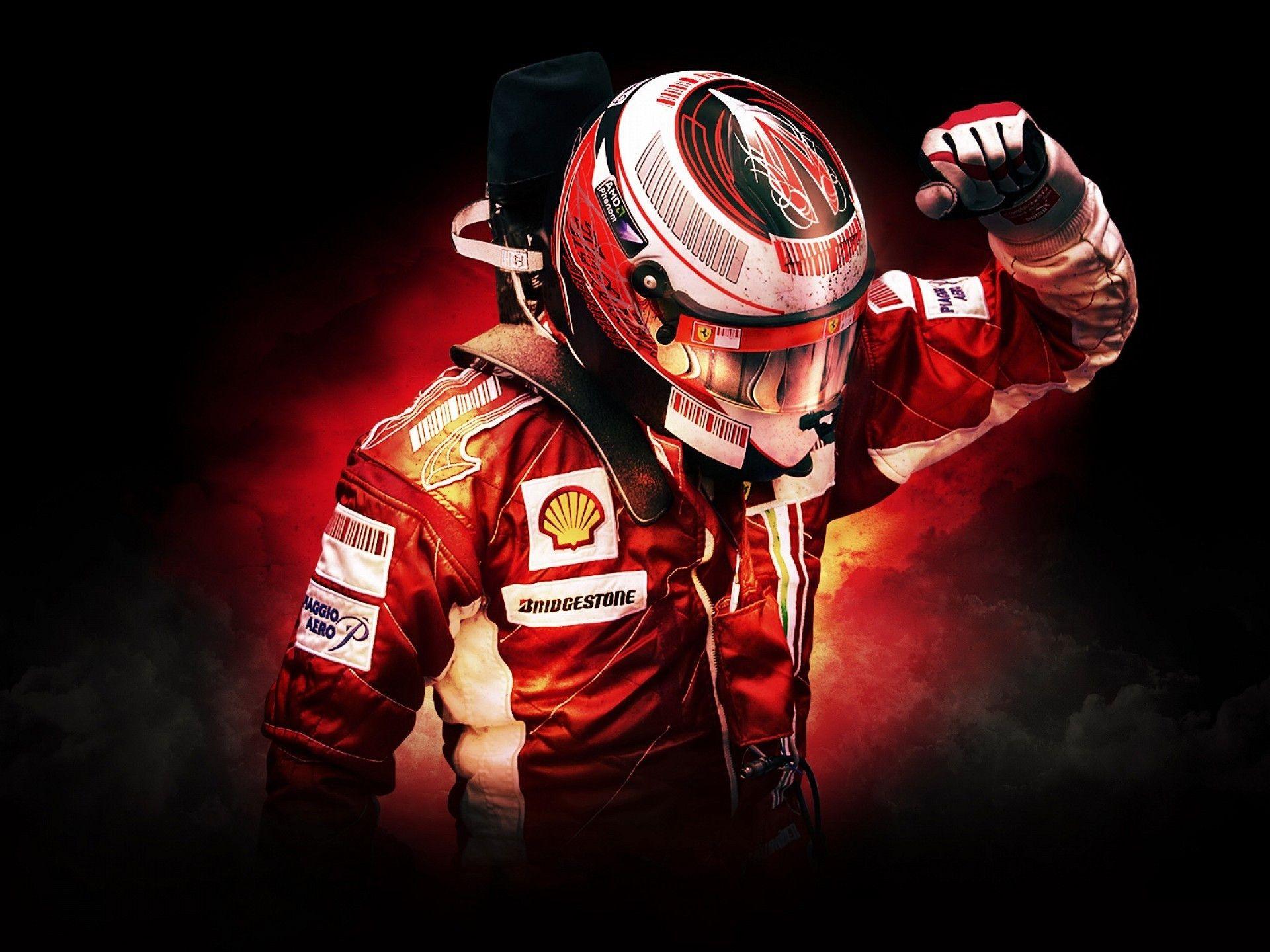 1920x1440 F1 Driver Wallpaper