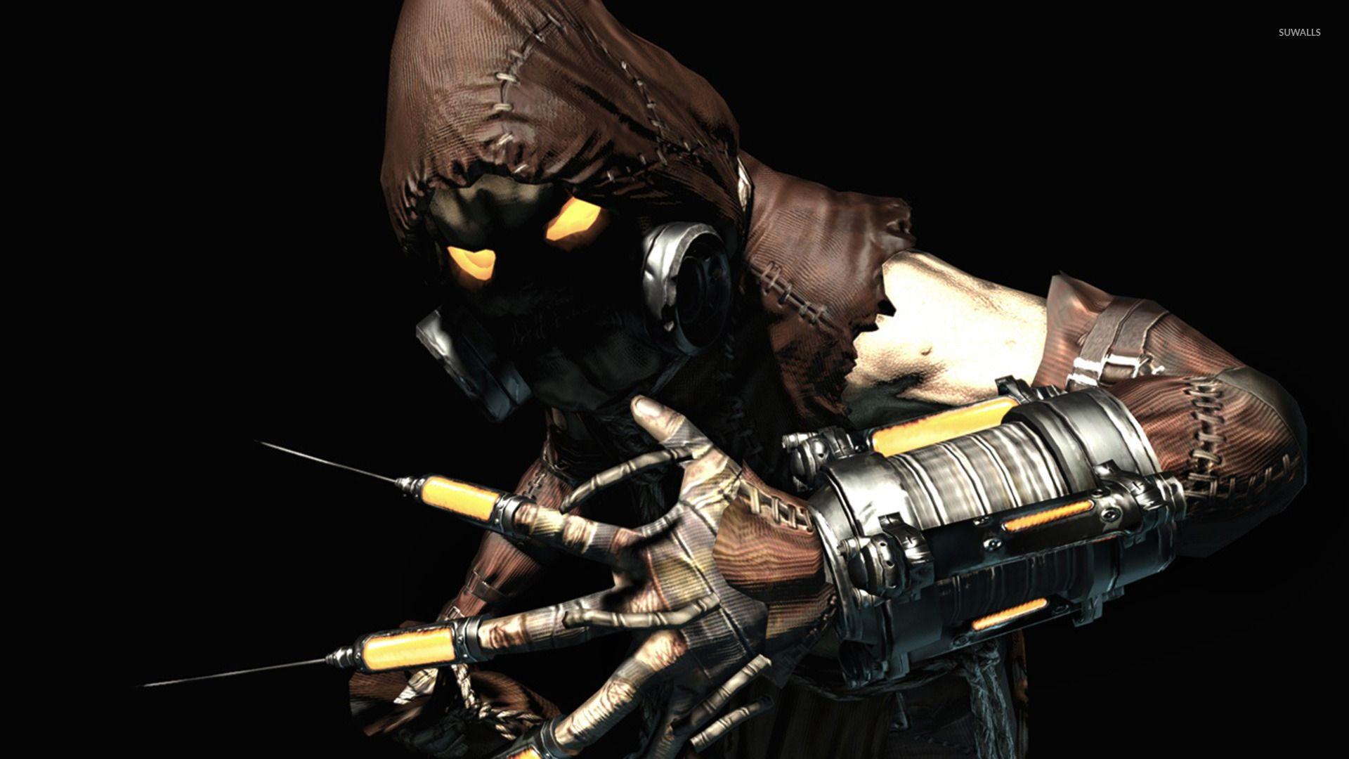 1920x1080 Scarecrow Asylum wallpaper