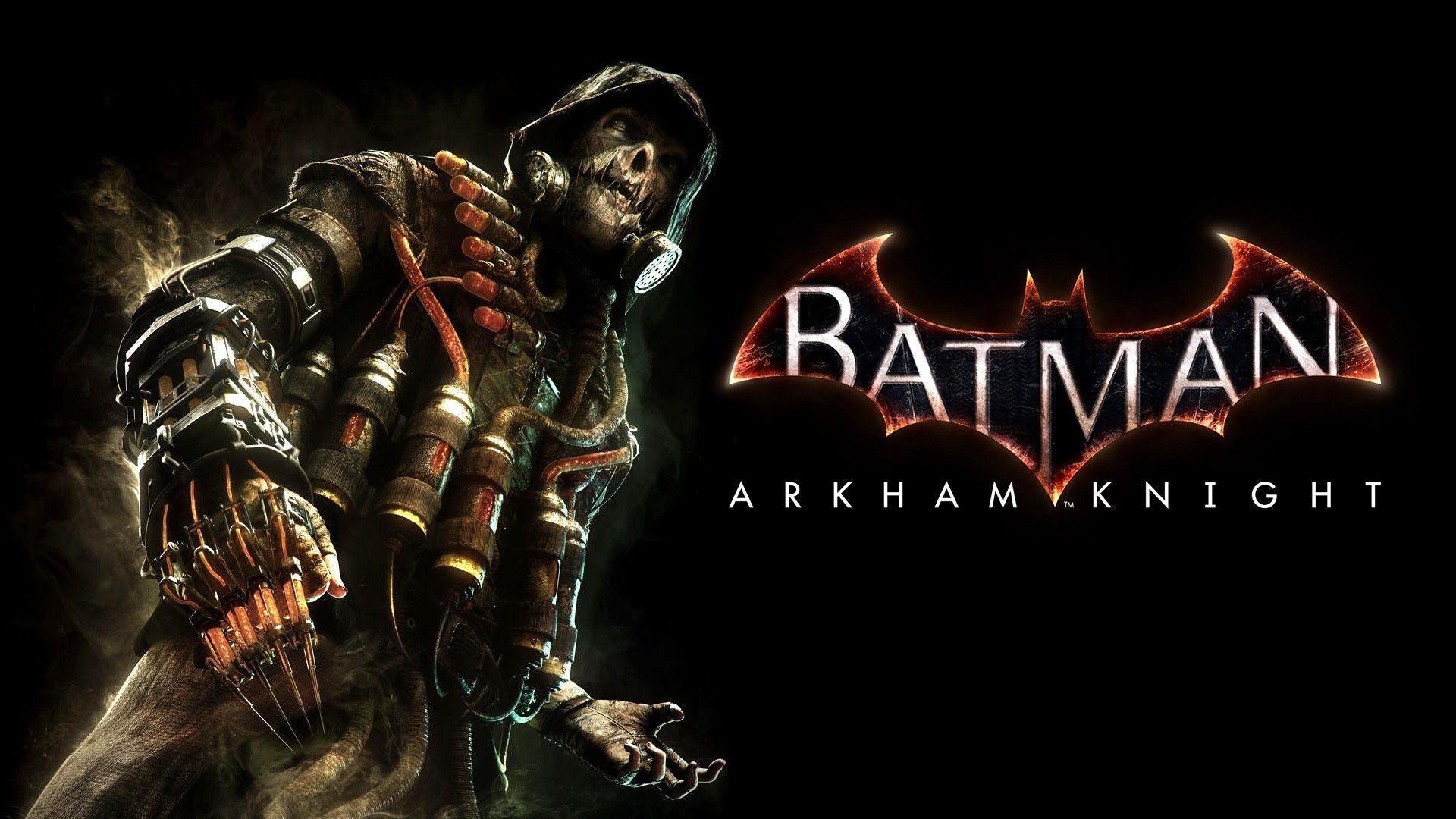 1920x1080 Batman Scarecrow Wallpaper