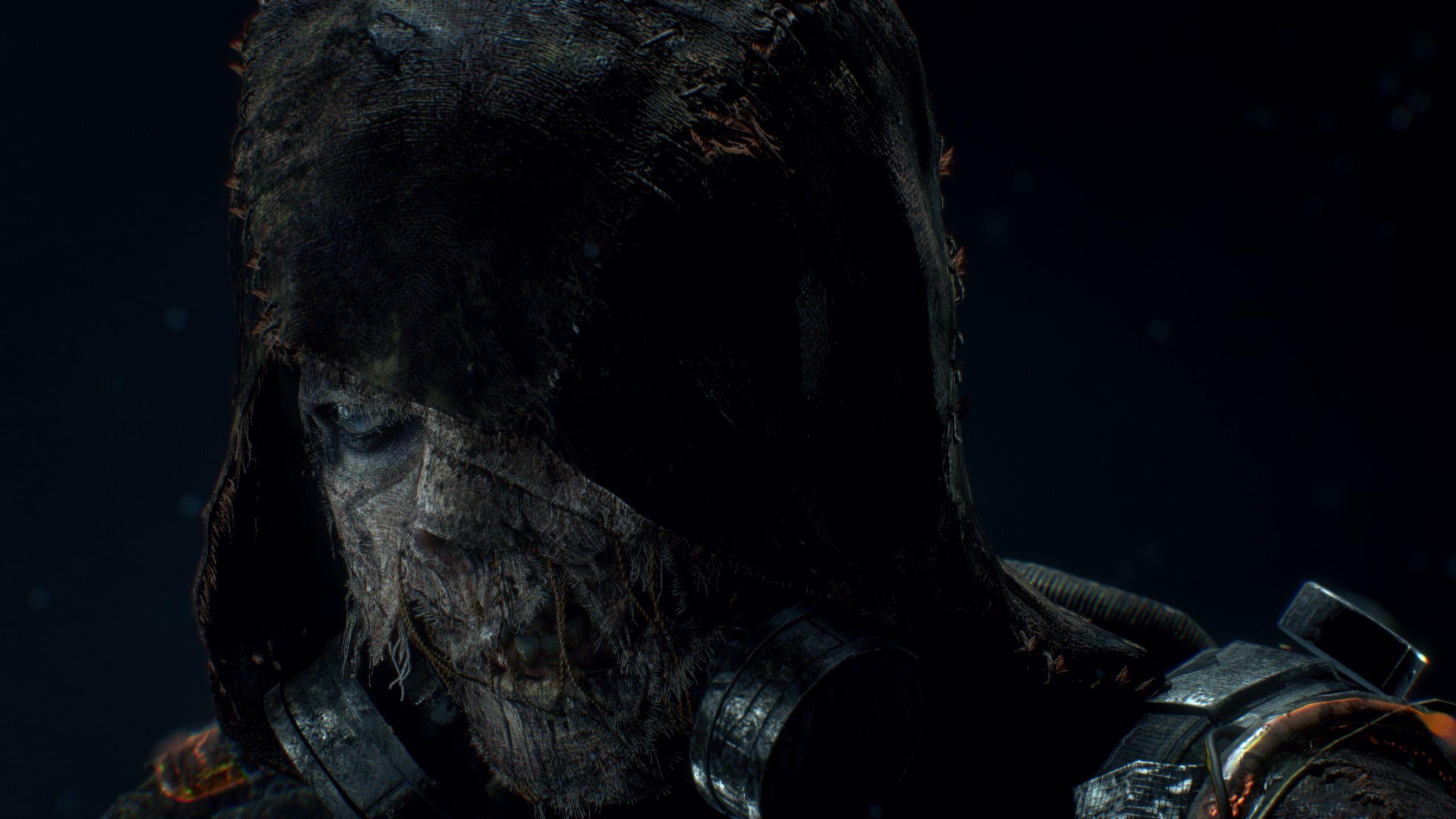 2560x1440 Scarecrow from Batman, scarecrows, Scarecrow (character), villains, DC Comics HD wallpaper