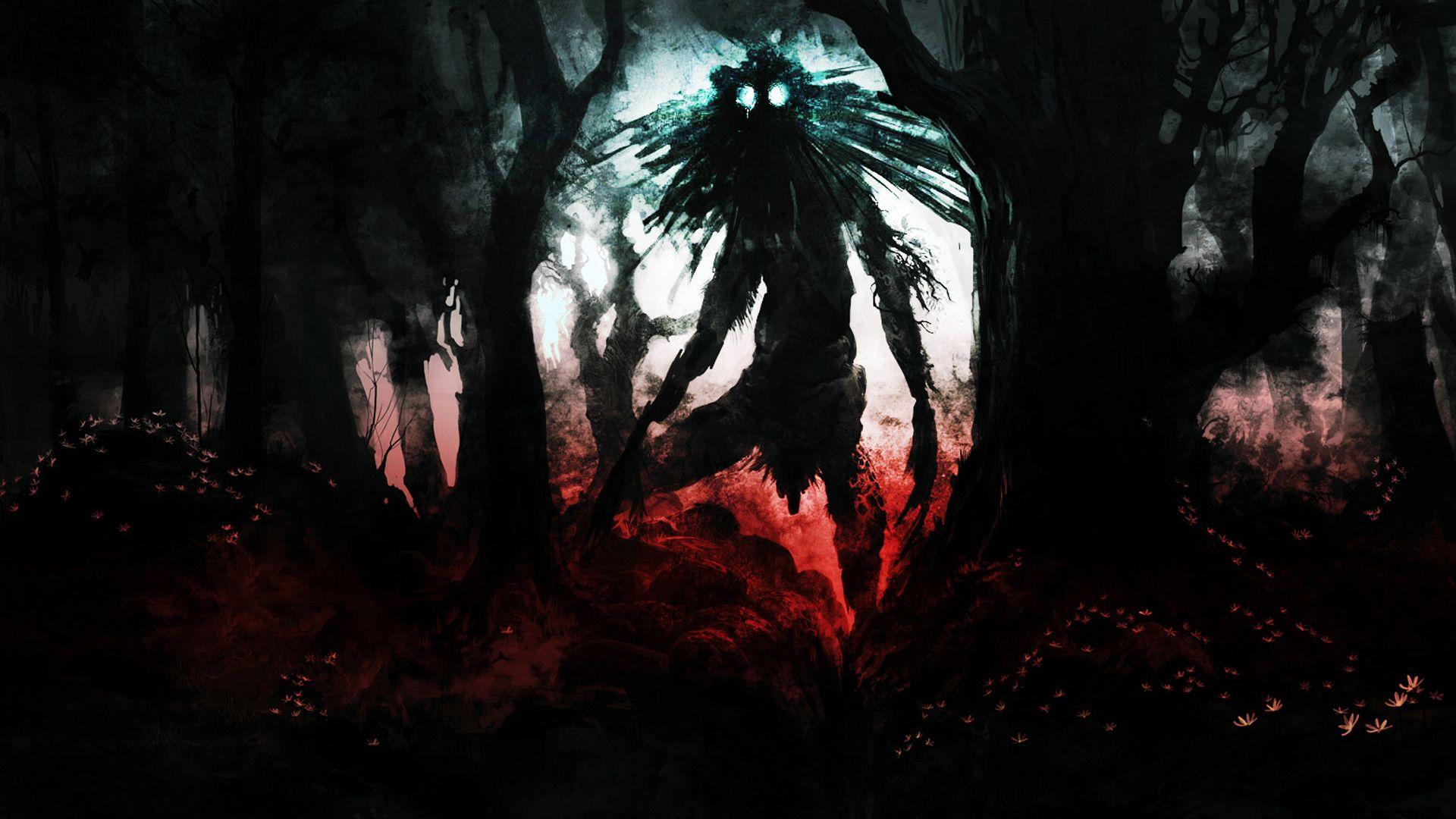 1920x1080 creepy, scarecrow, Skull Kid wallpaper