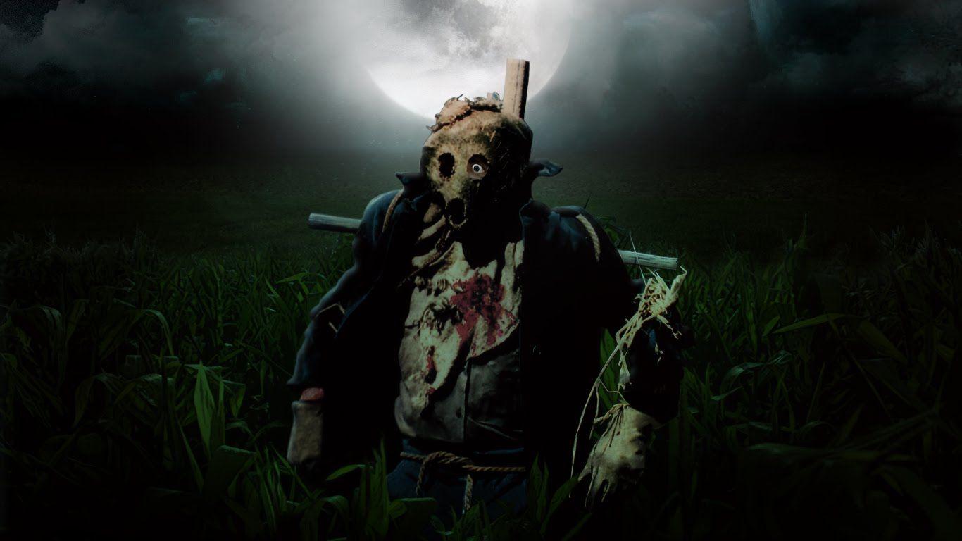 1366x768 Scarecrow wallpaperx768