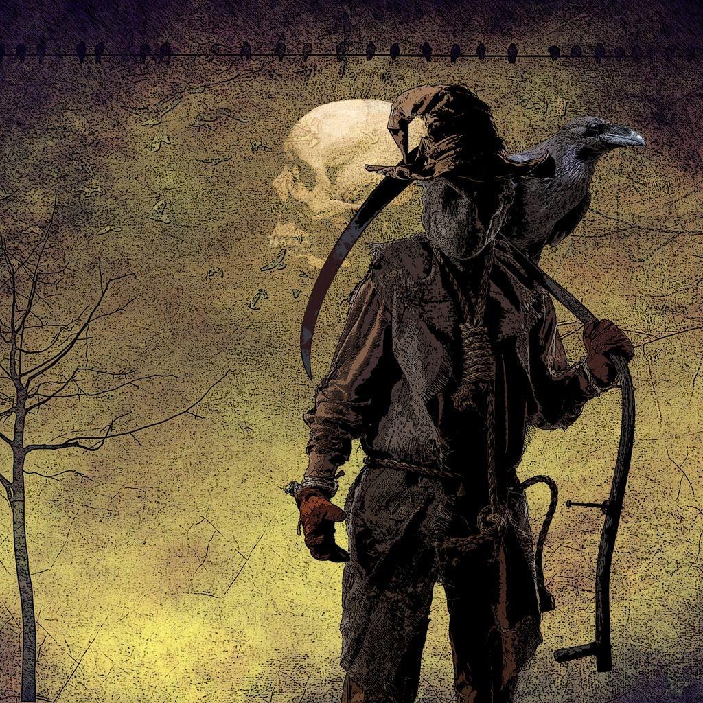 Scarecrow Wallpapers Top Free Scarecrow Backgrounds Wallpaperaccess 