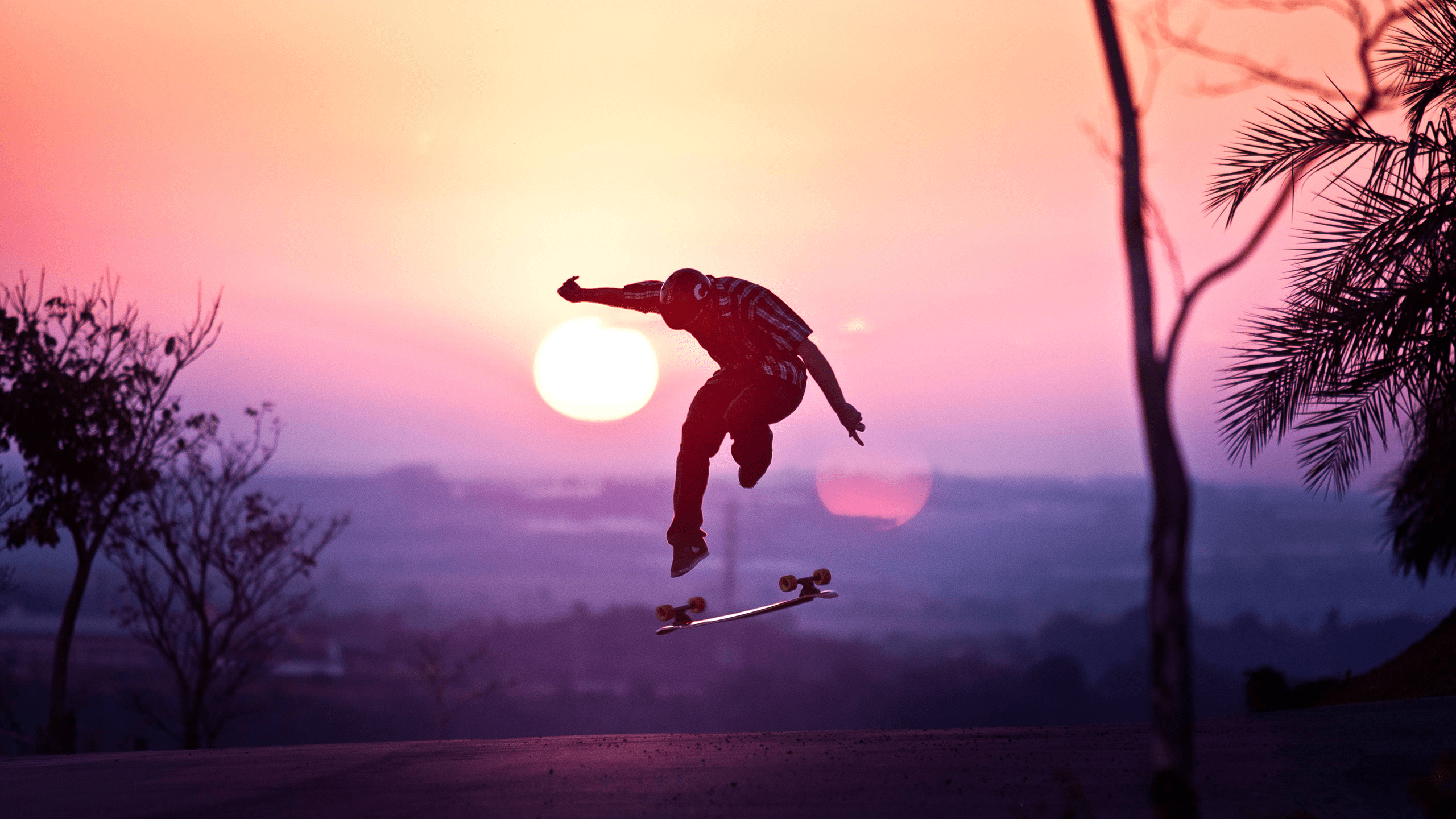 Skateboard HD wallpaper by Geet100  Download on ZEDGE  d45a  Skateboard  Aesthetic skateboard Skate wallpaper aesthetic